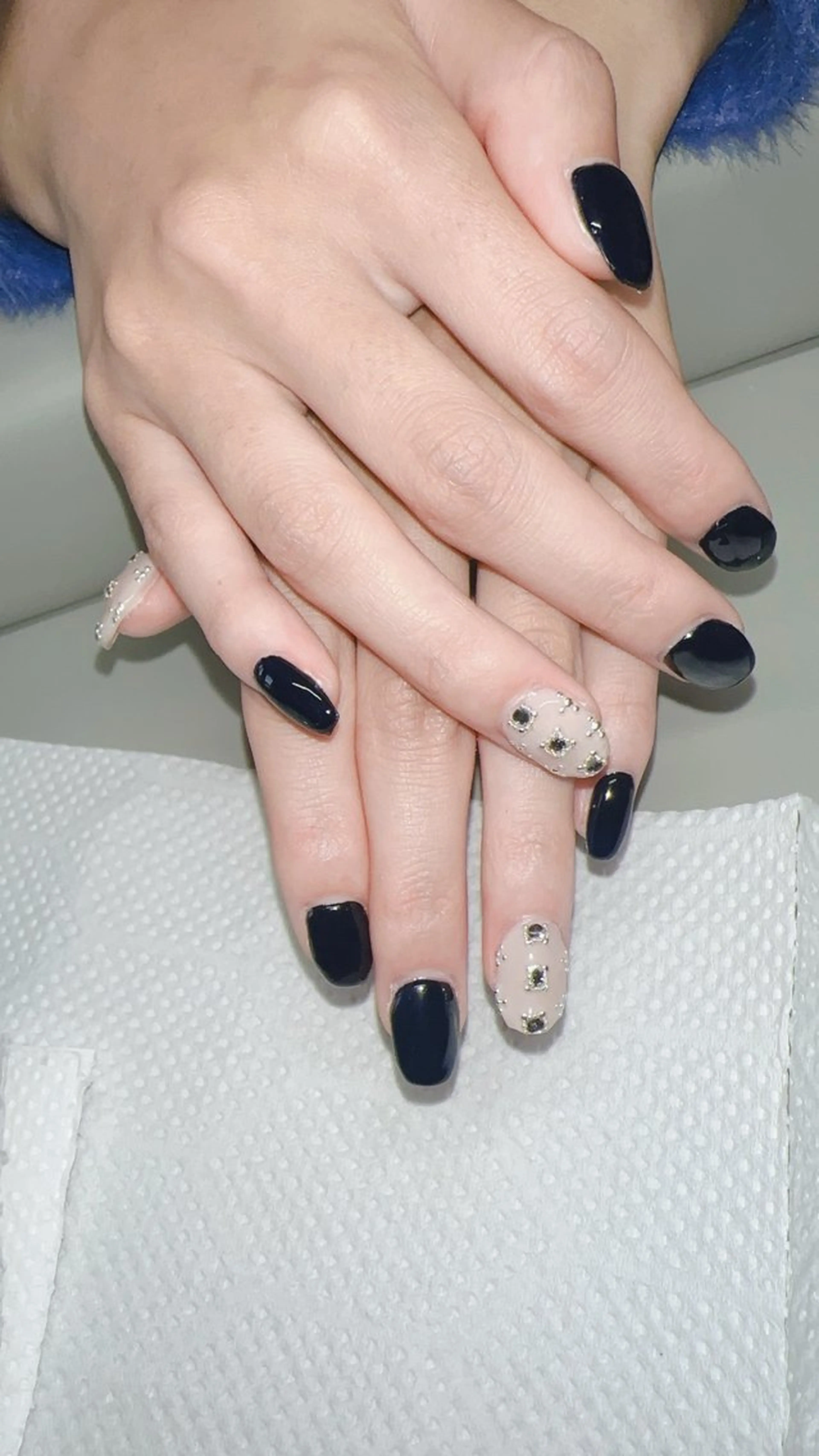 ネイル ジェルネイル 持ち込み ネイルチップ I satomiのネイルデザイン