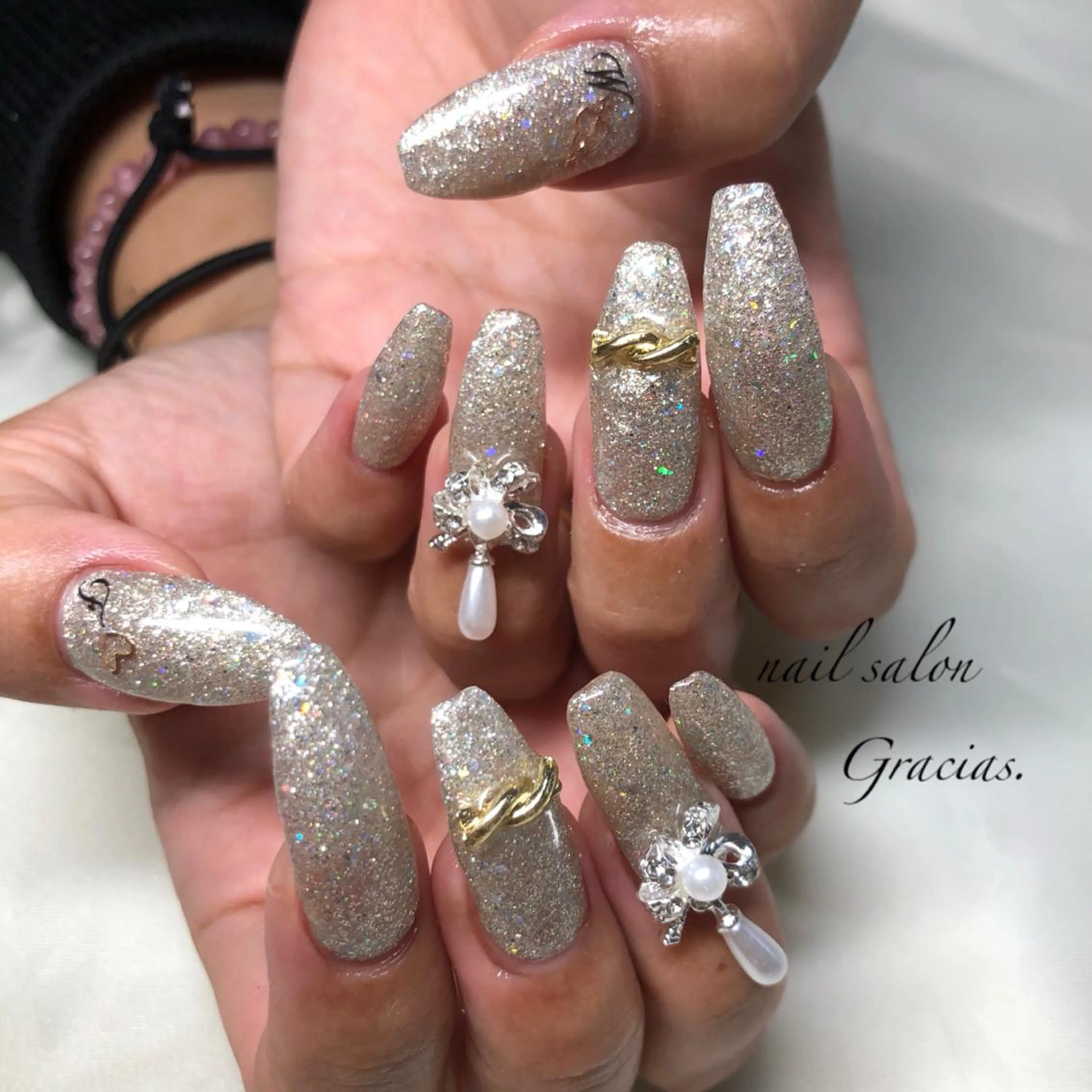 ネイル ハンドネイル Gracias. rieのネイルデザイン