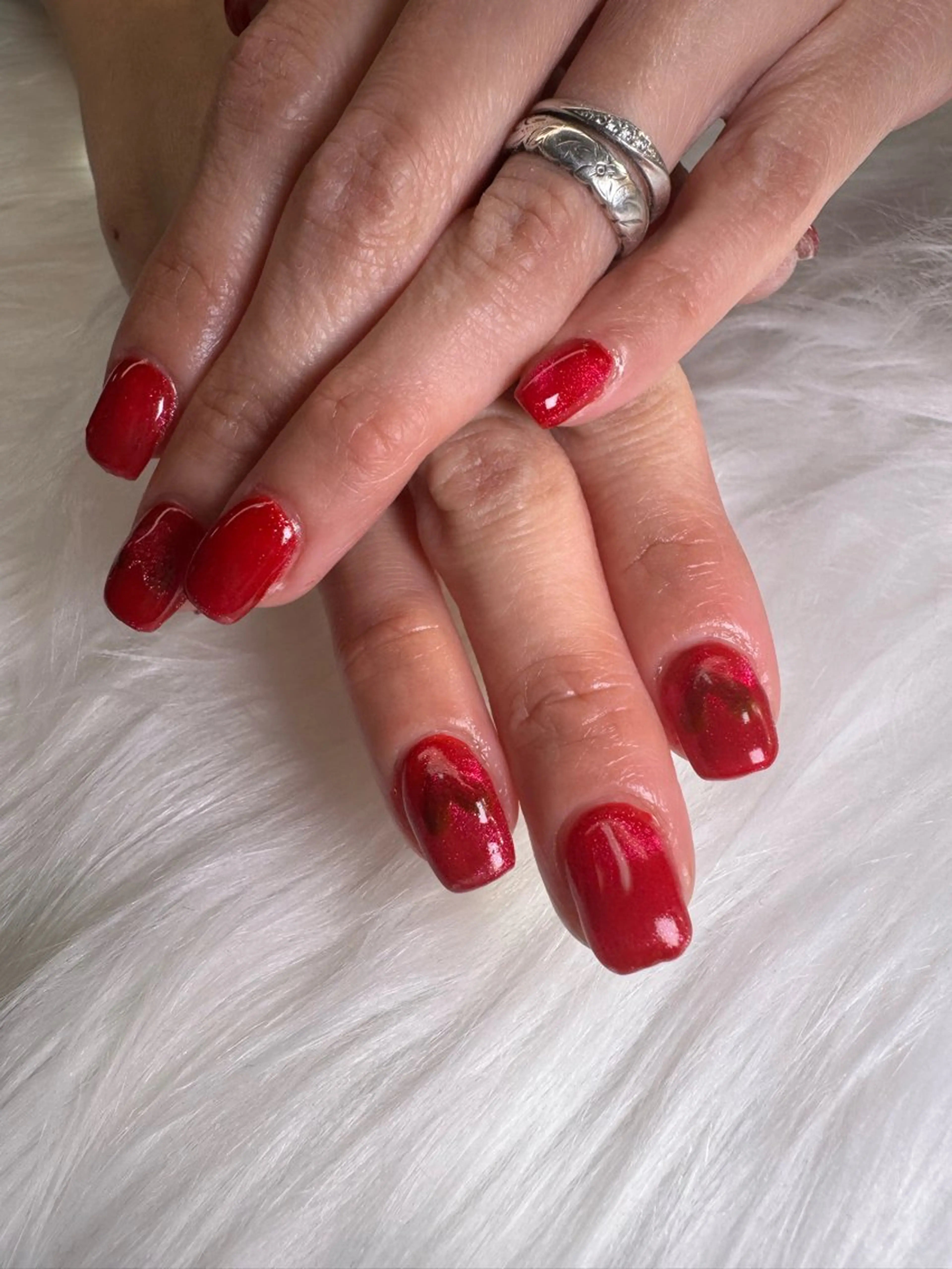 ネイル ハンドネイル YOUTH nails waxing所属・YOUTH natsumiのネイルデザイン