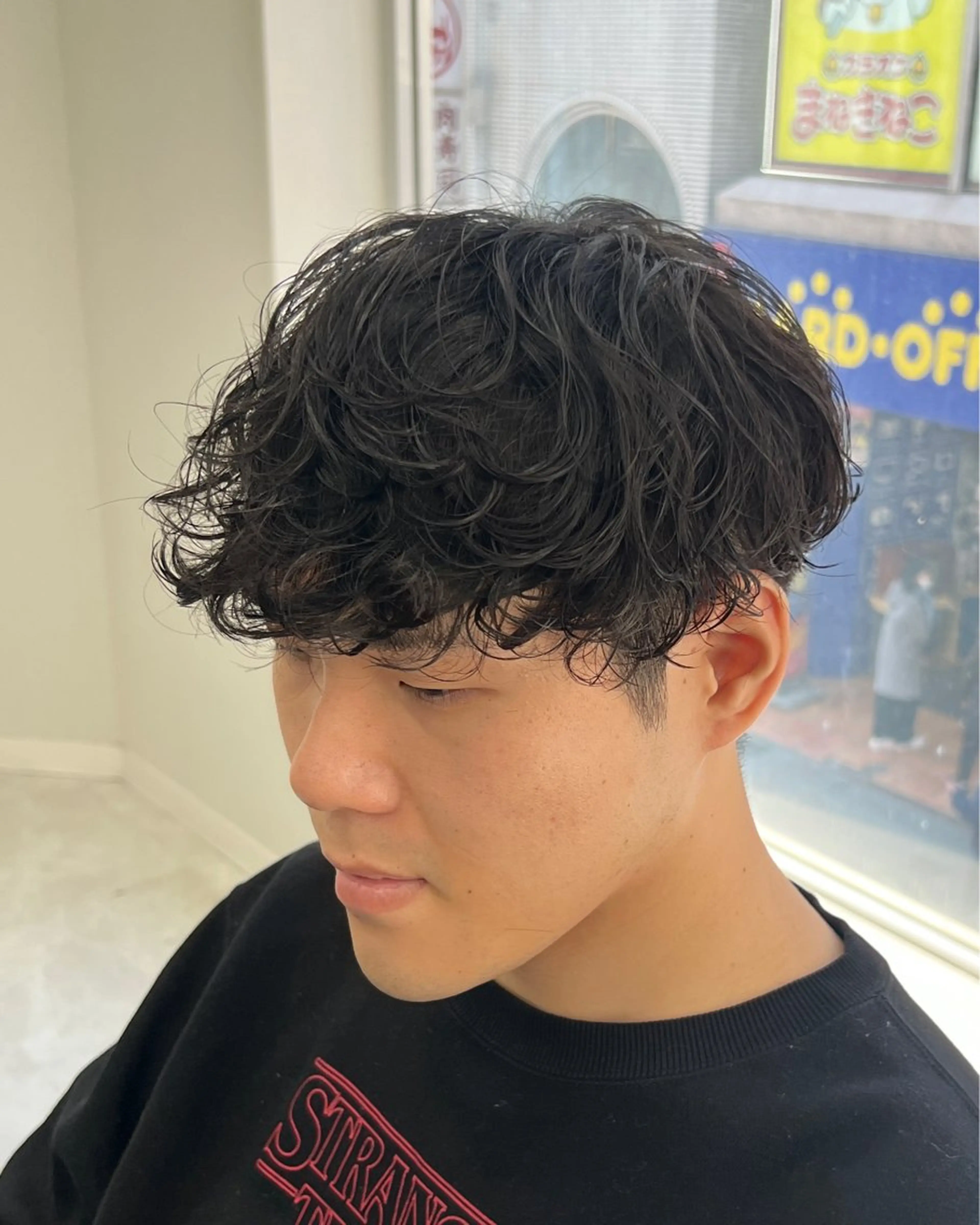 パーマ メンズ カット パーマ トリートメント ヘッドスパ ヘアセット シャドウパーマ/ メンズ/KENTAのヘアスタイル