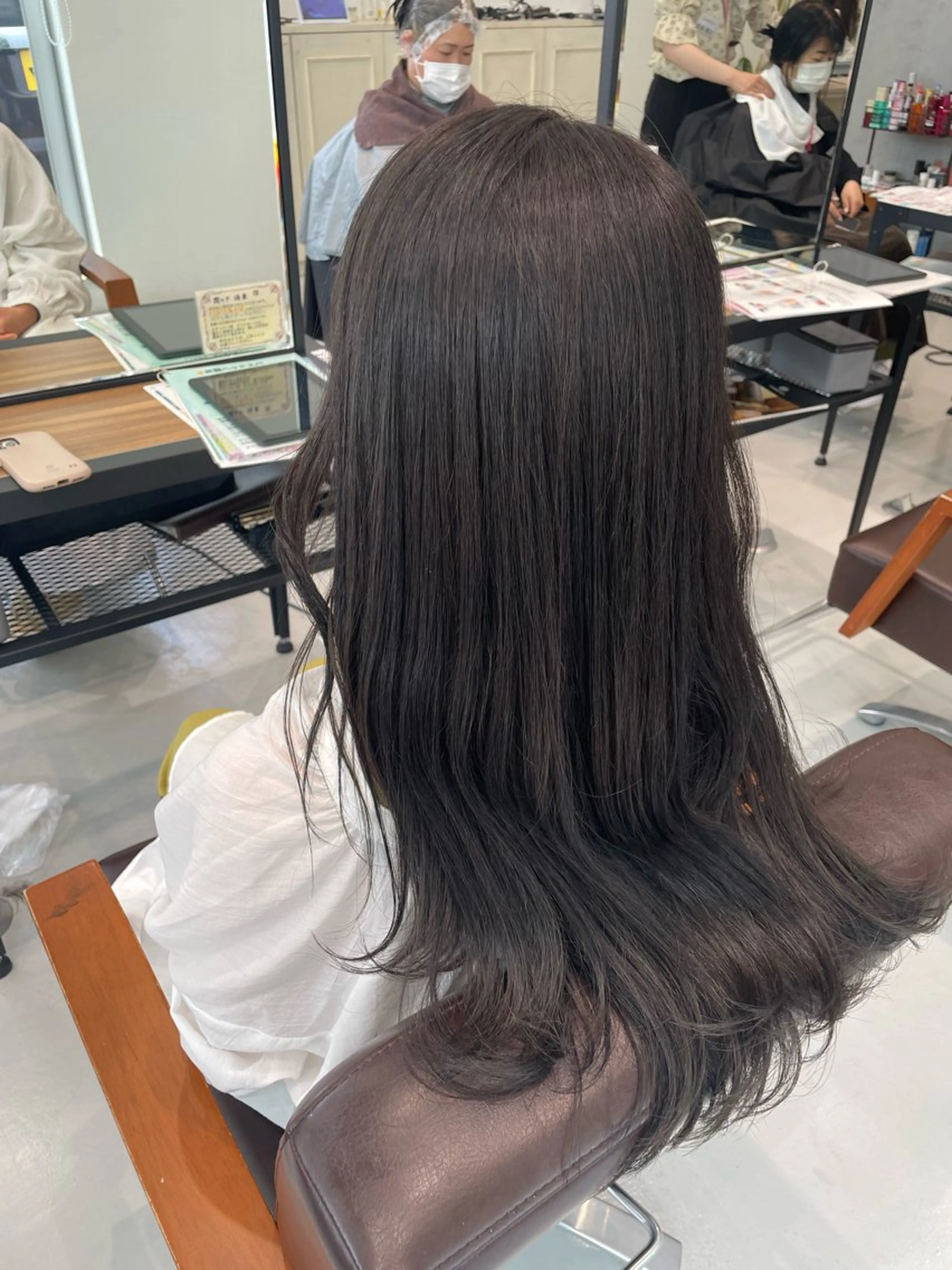 カラー 暖色カラー🫧🎀/ 戸塚咲のヘアスタイル