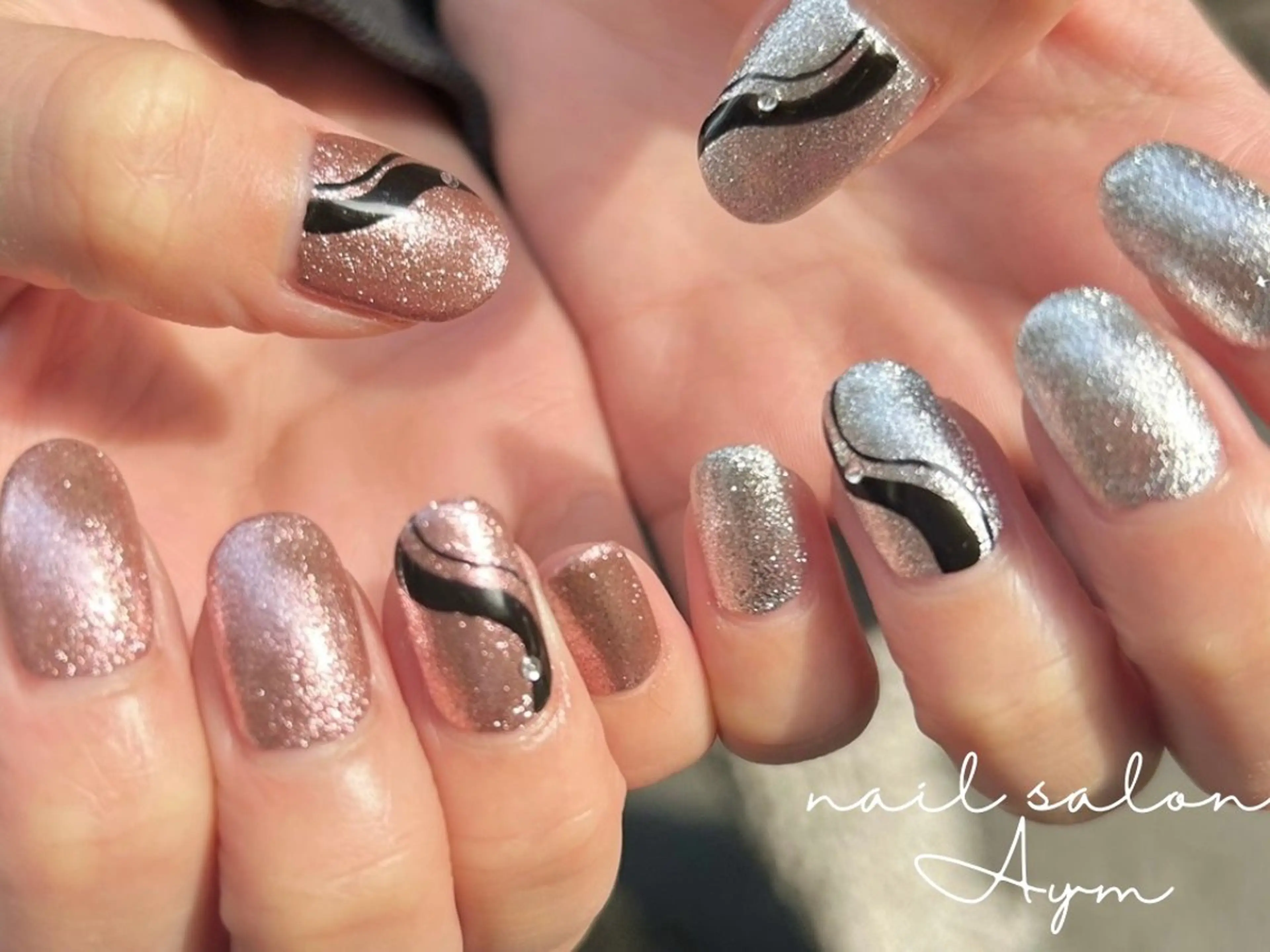 ネイル ハンドネイル nail salon  Aym所属・nail salon Aymのネイルデザイン