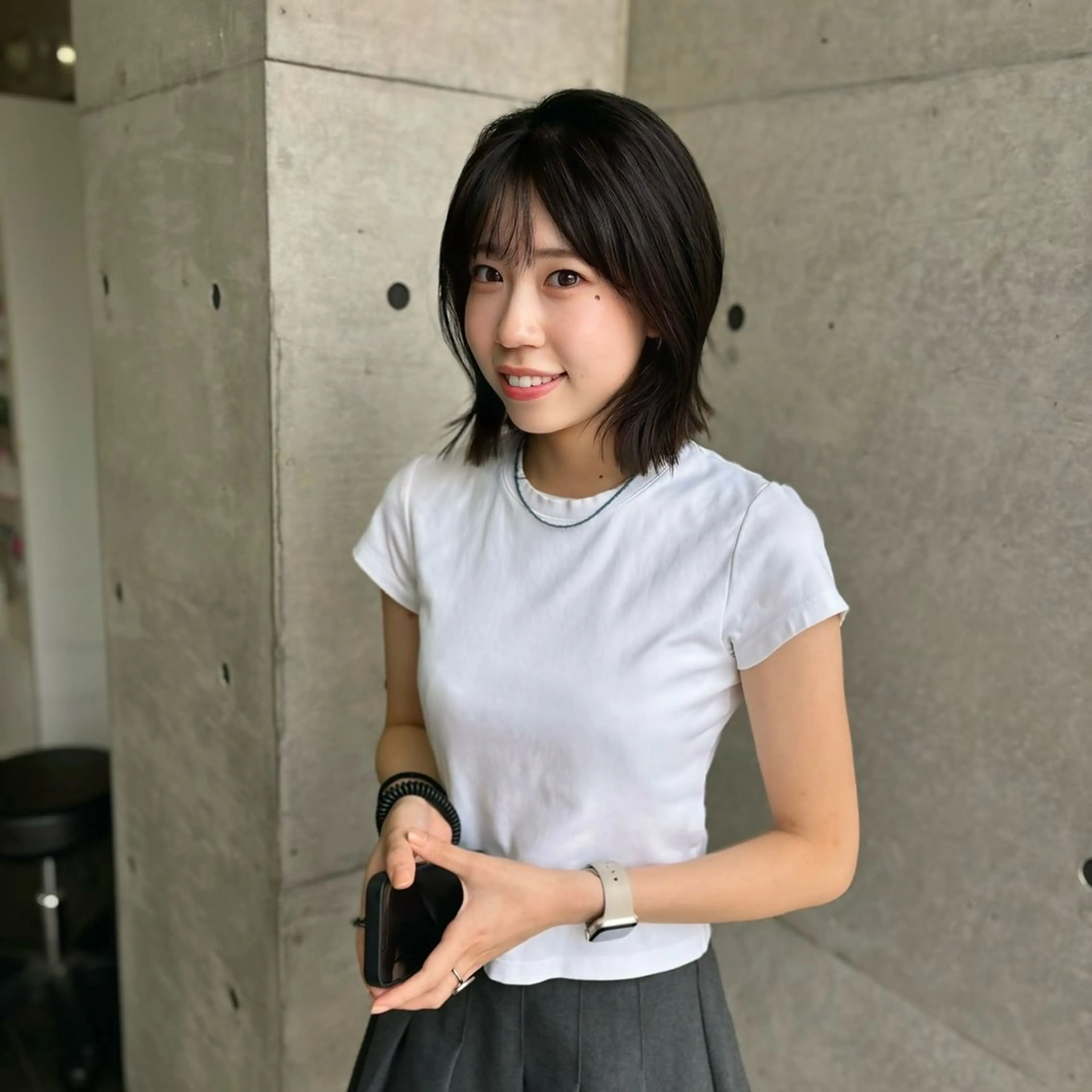 ショート カット 山本 恋乃香のヘアスタイル