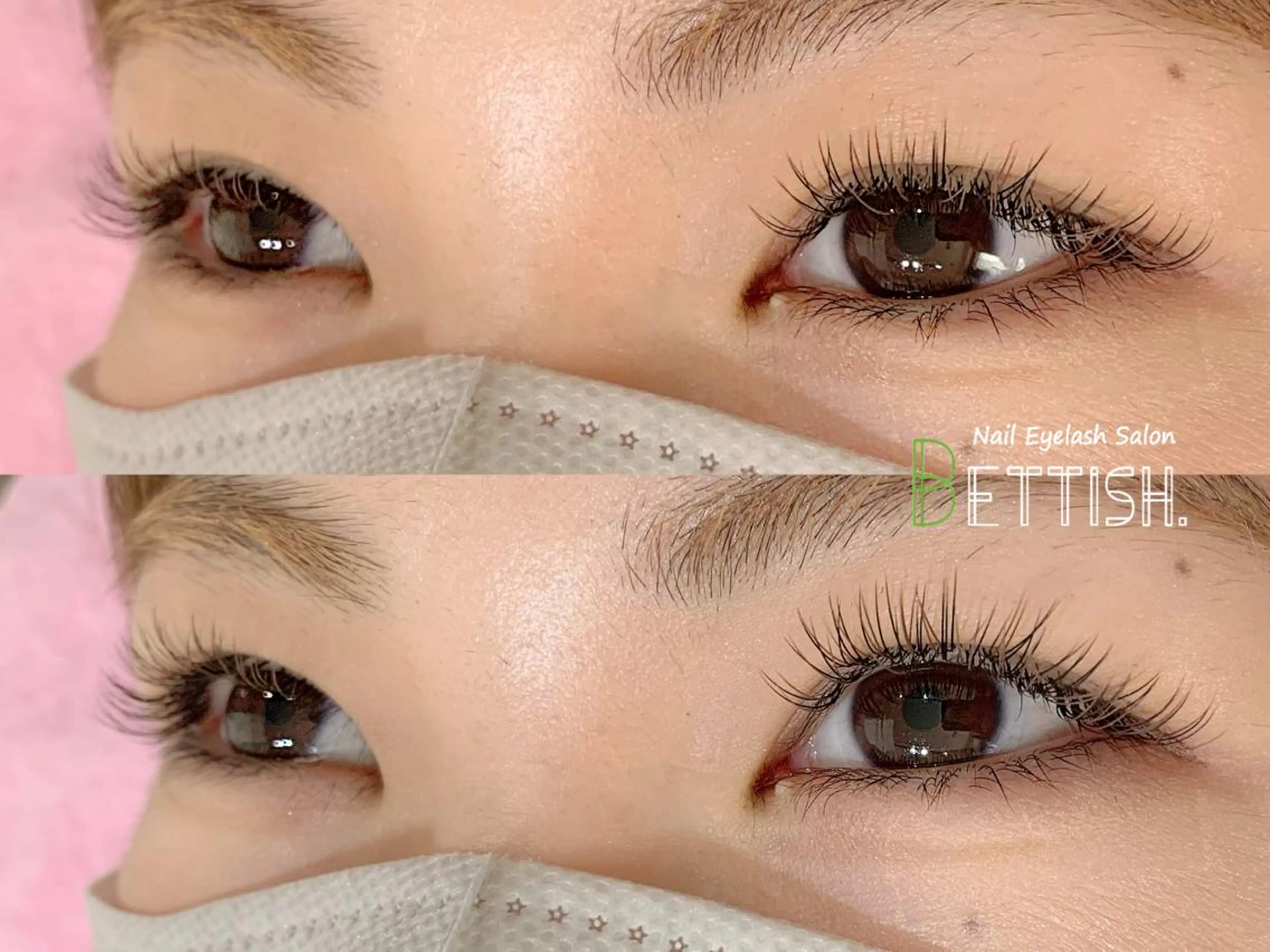 マツエク・マツパ マツエク BETTISH. HARUKA☺︎のマツエク・マツパデザイン