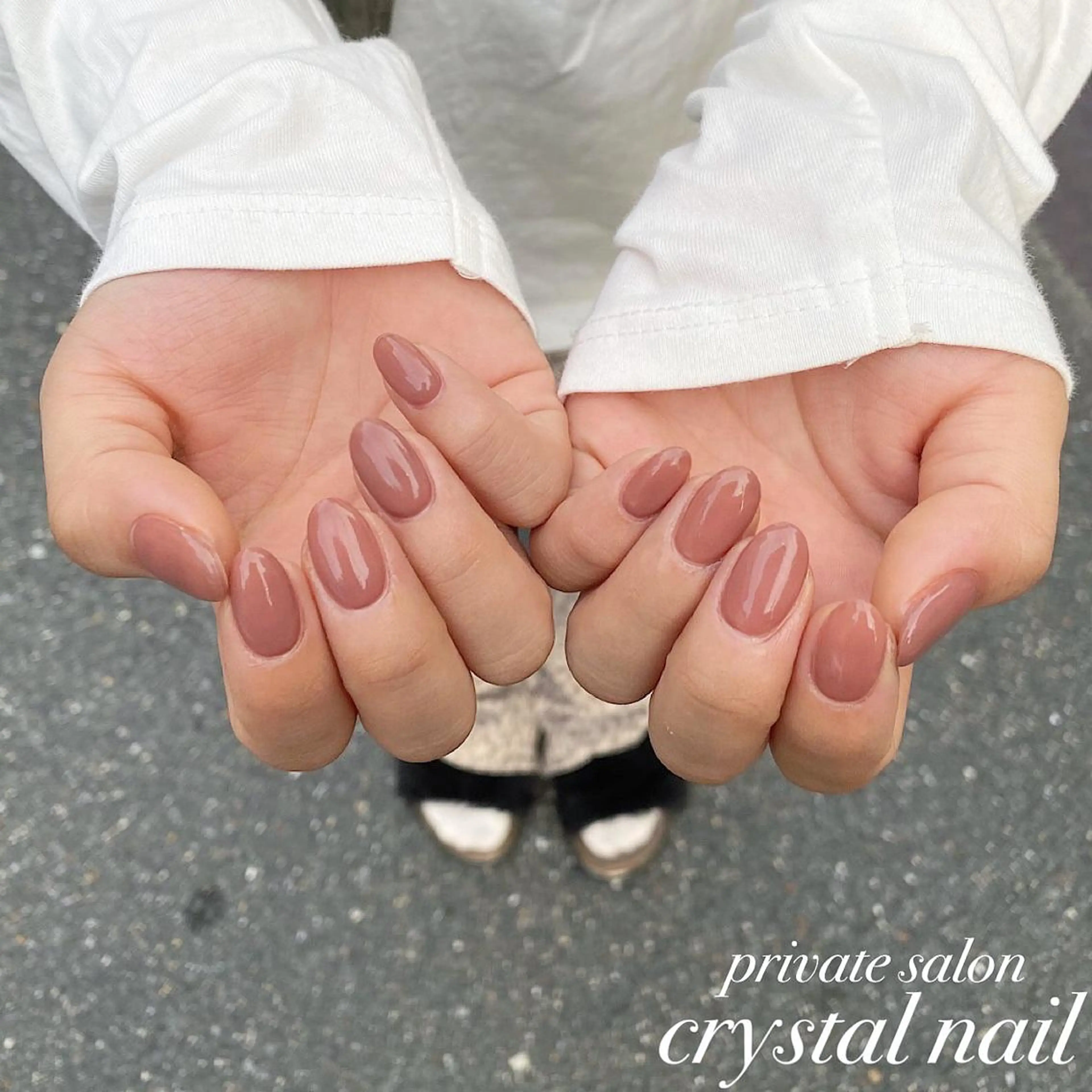 ネイル ハンドネイル Crystal Nailのネイルデザイン