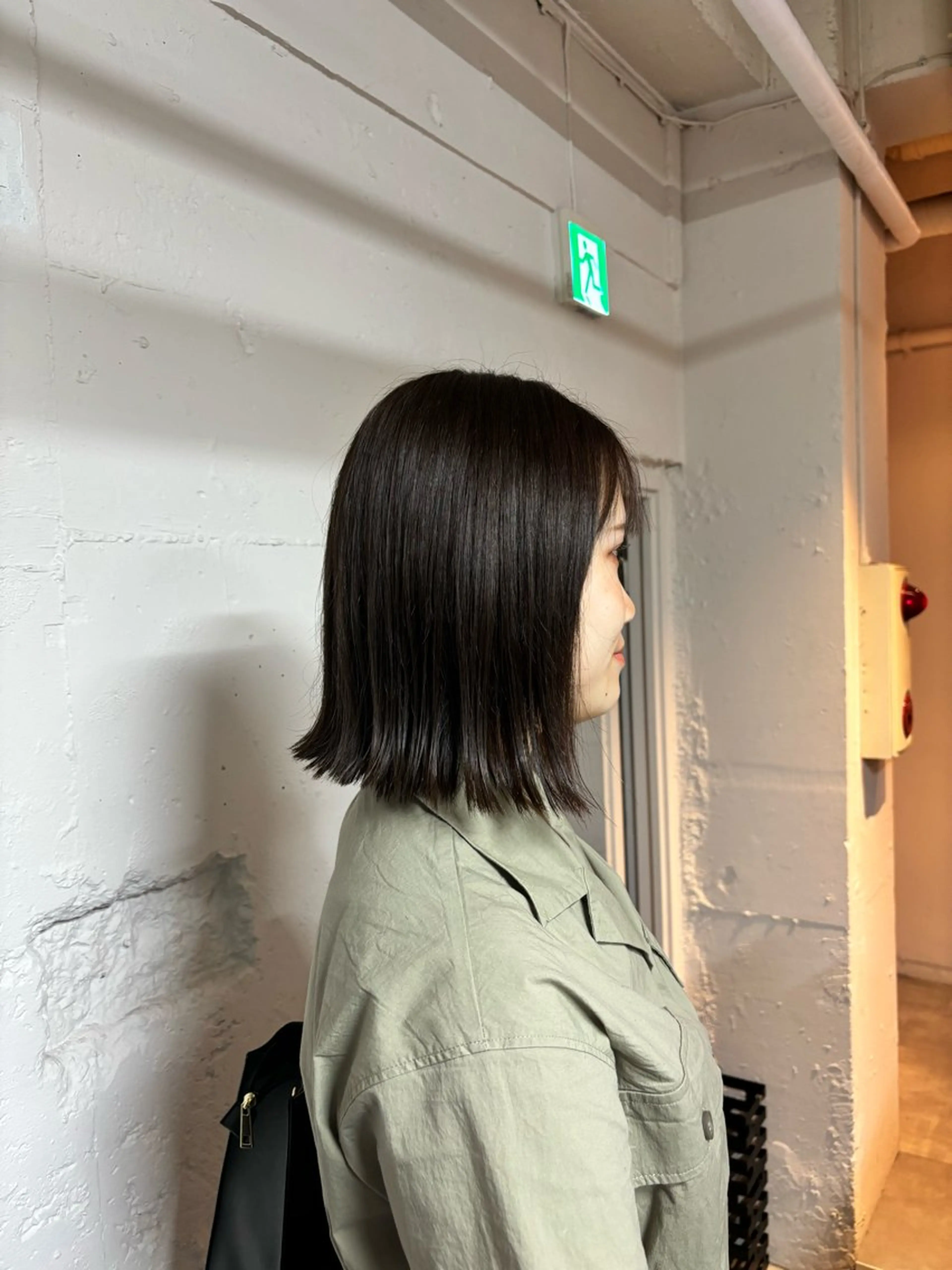 ミディアム カラー 🩵tokute SEIRA🩵のヘアスタイル