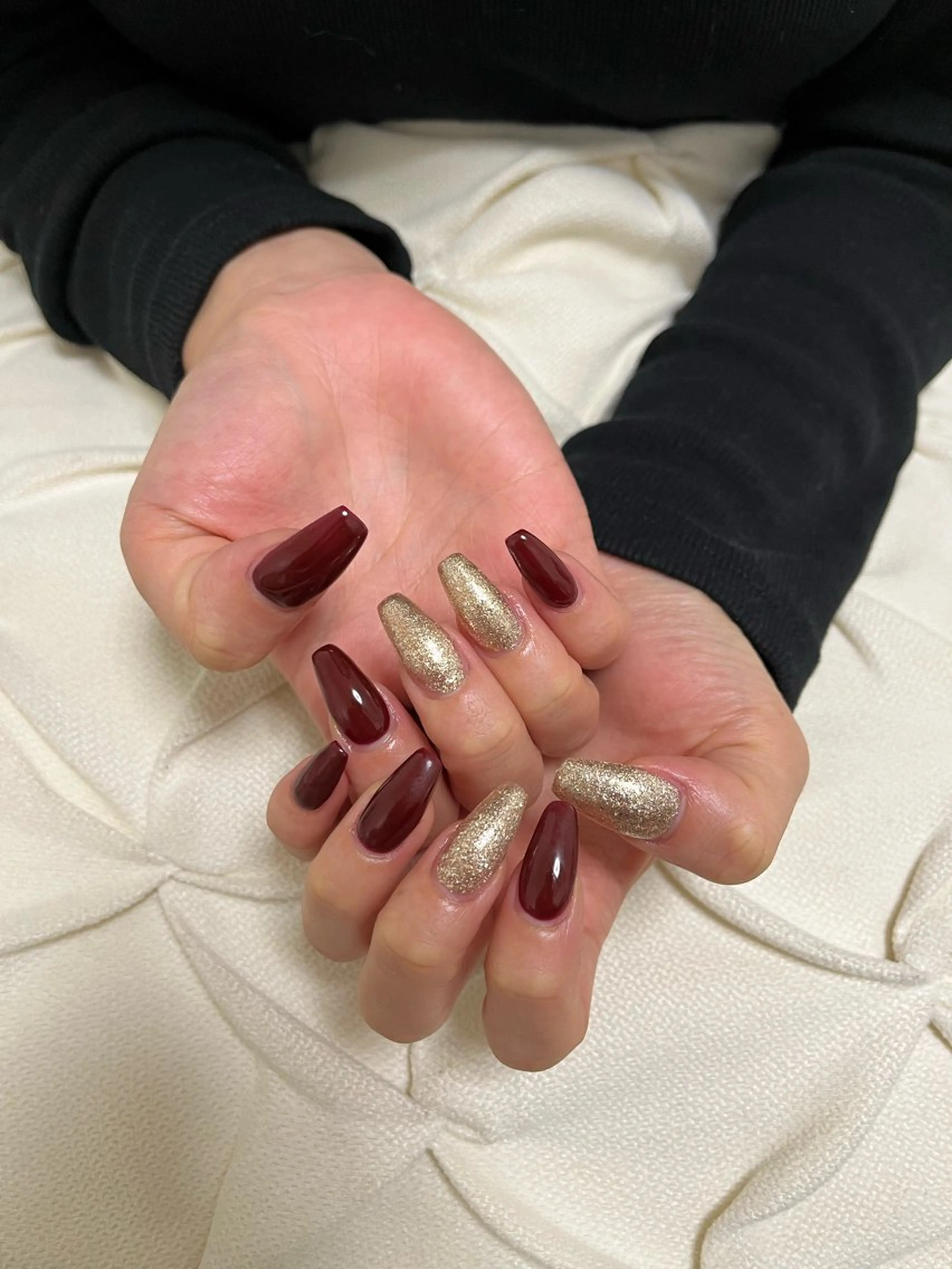 ネイル ハンドネイル nail.salon .Reversalのネイルデザイン