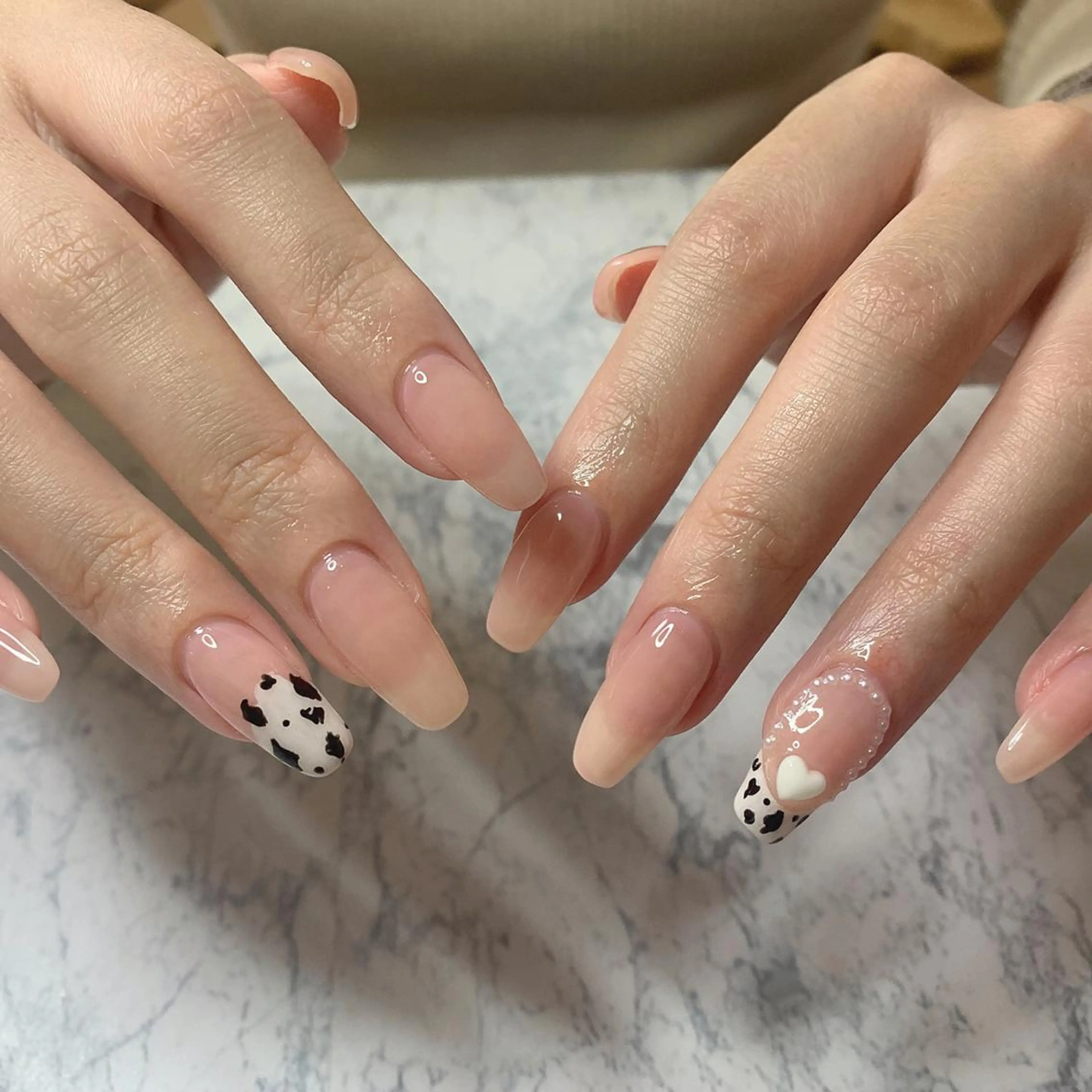 ネイル ハンドネイル 畠山 ゆいのネイルデザイン