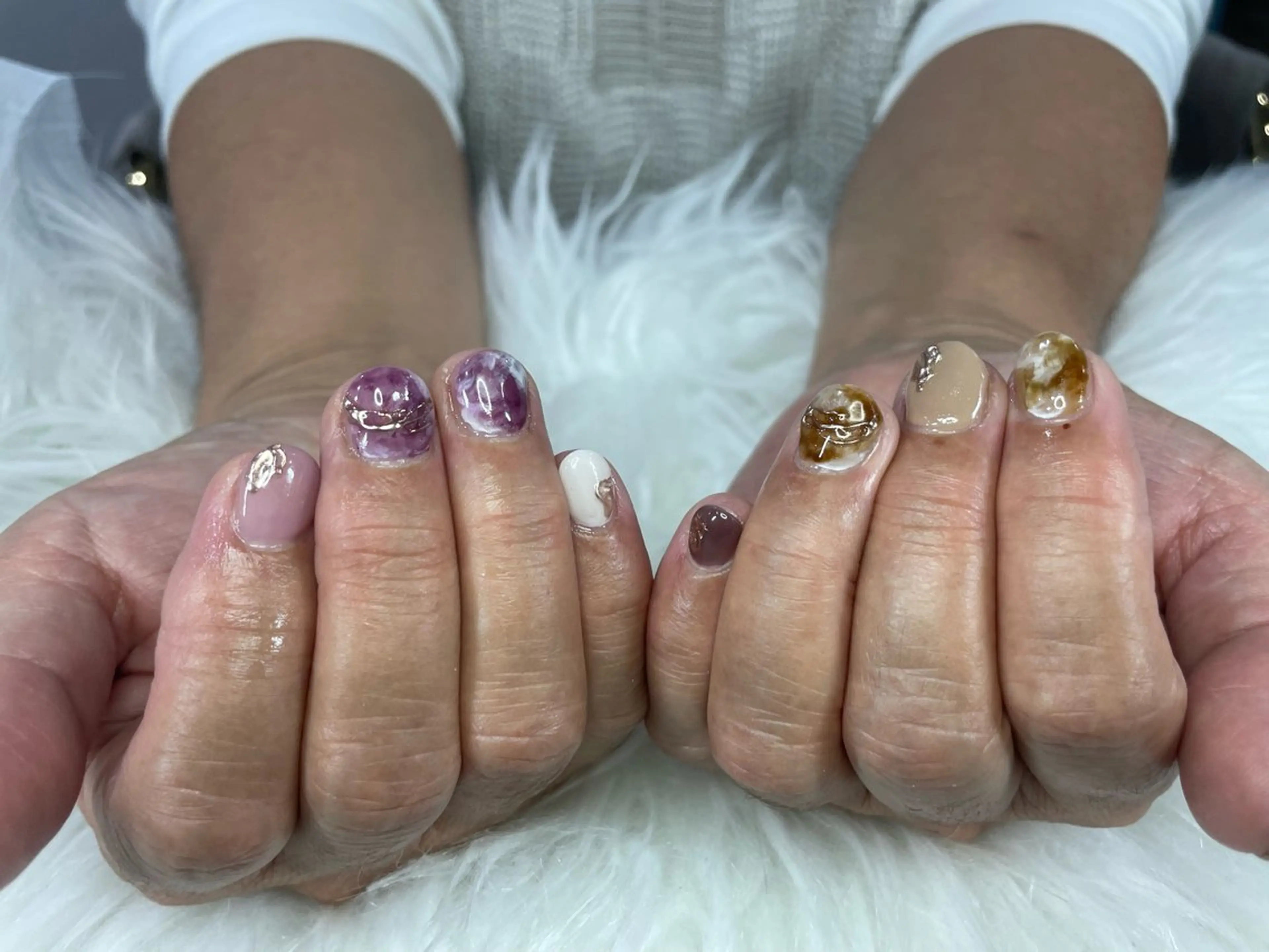 持ち込みネイルの写真