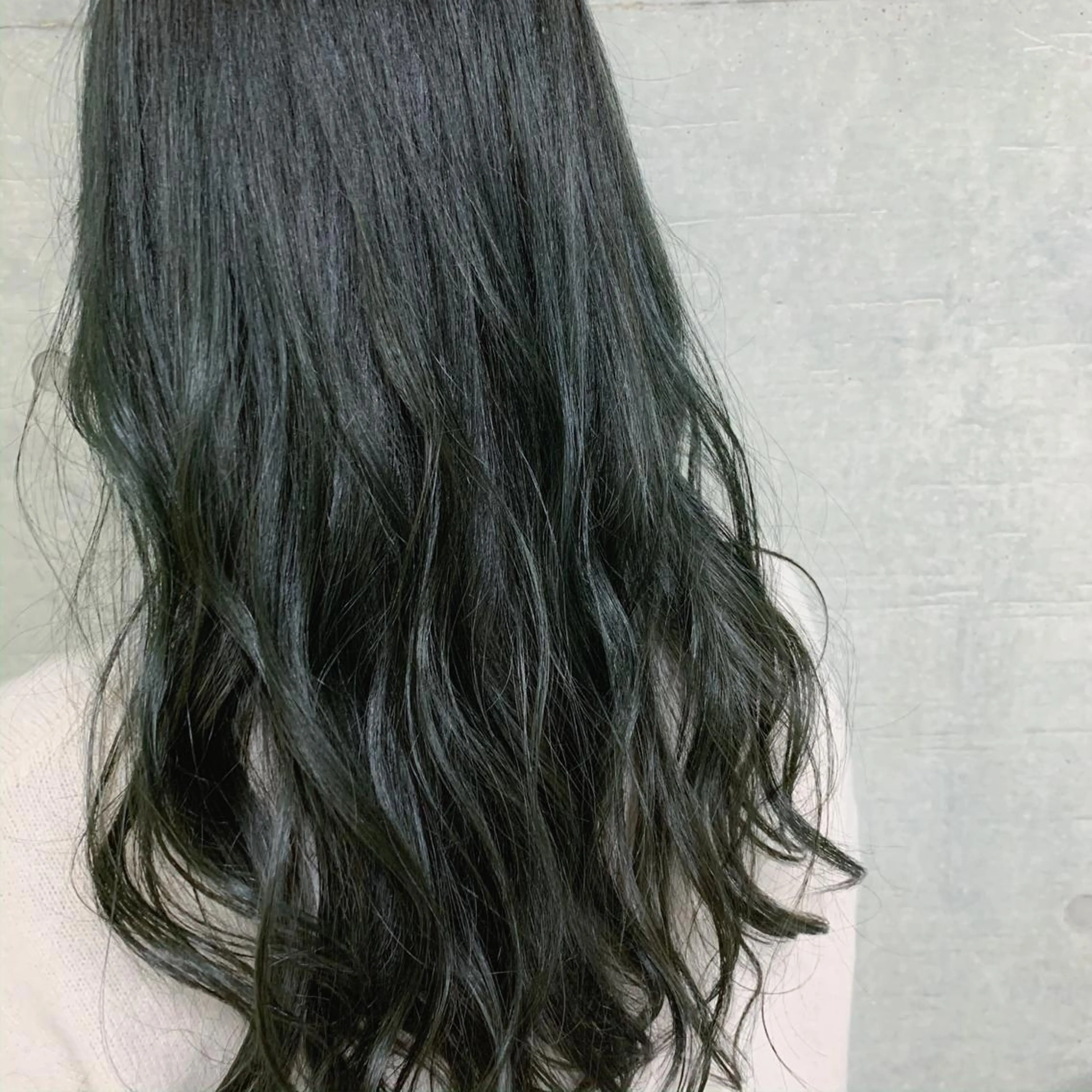 ミディアム カラー アディクシーカラー アクアカラー アッシュ バレイヤージュ ベージュカラー ヘアカラー トリートメント Lome'所属・✨ブリーチマスター✨ オクヤマヨウスケのヘアスタイル