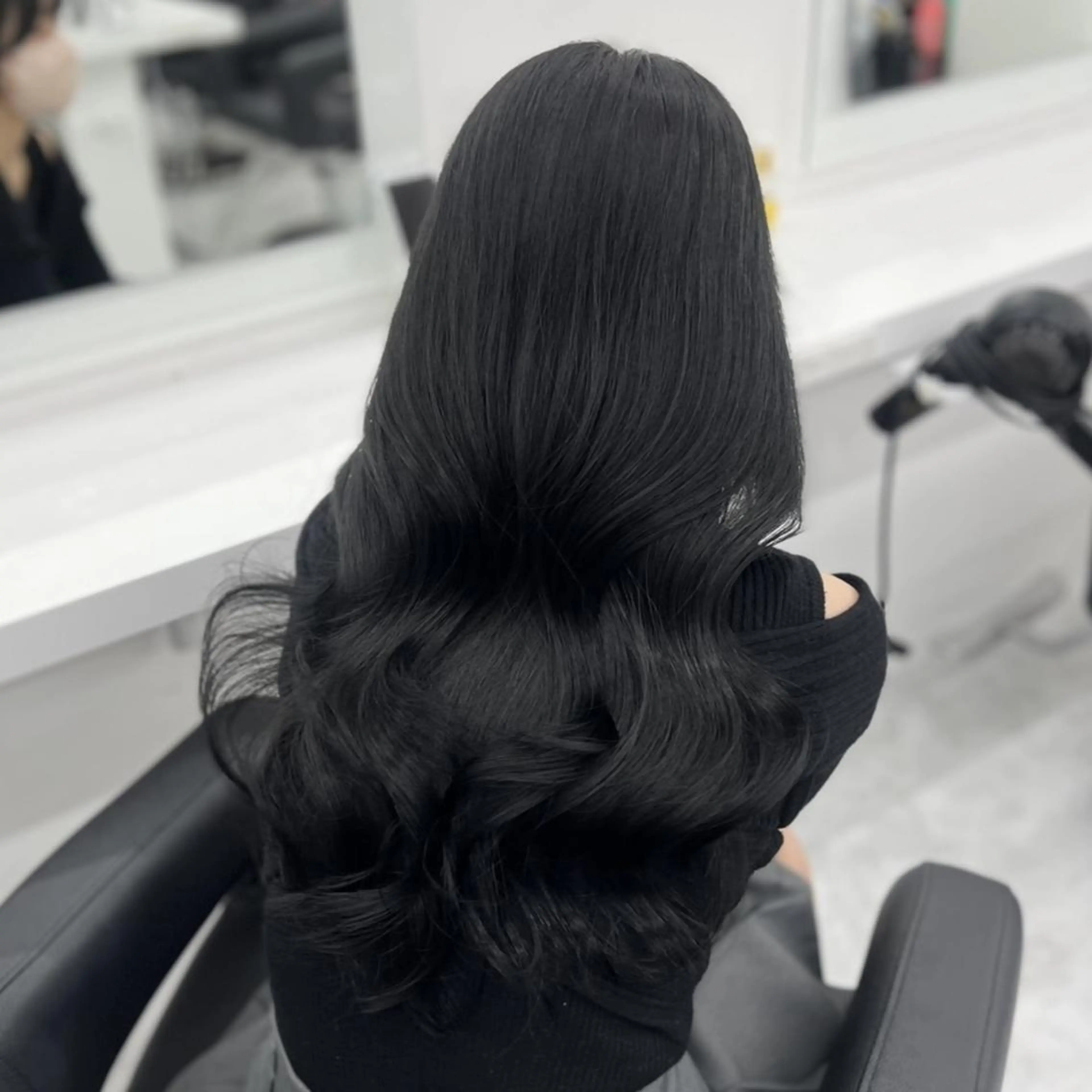 カラー ブリーチなし🫧韓国 🫧HANA🫧のヘアスタイル