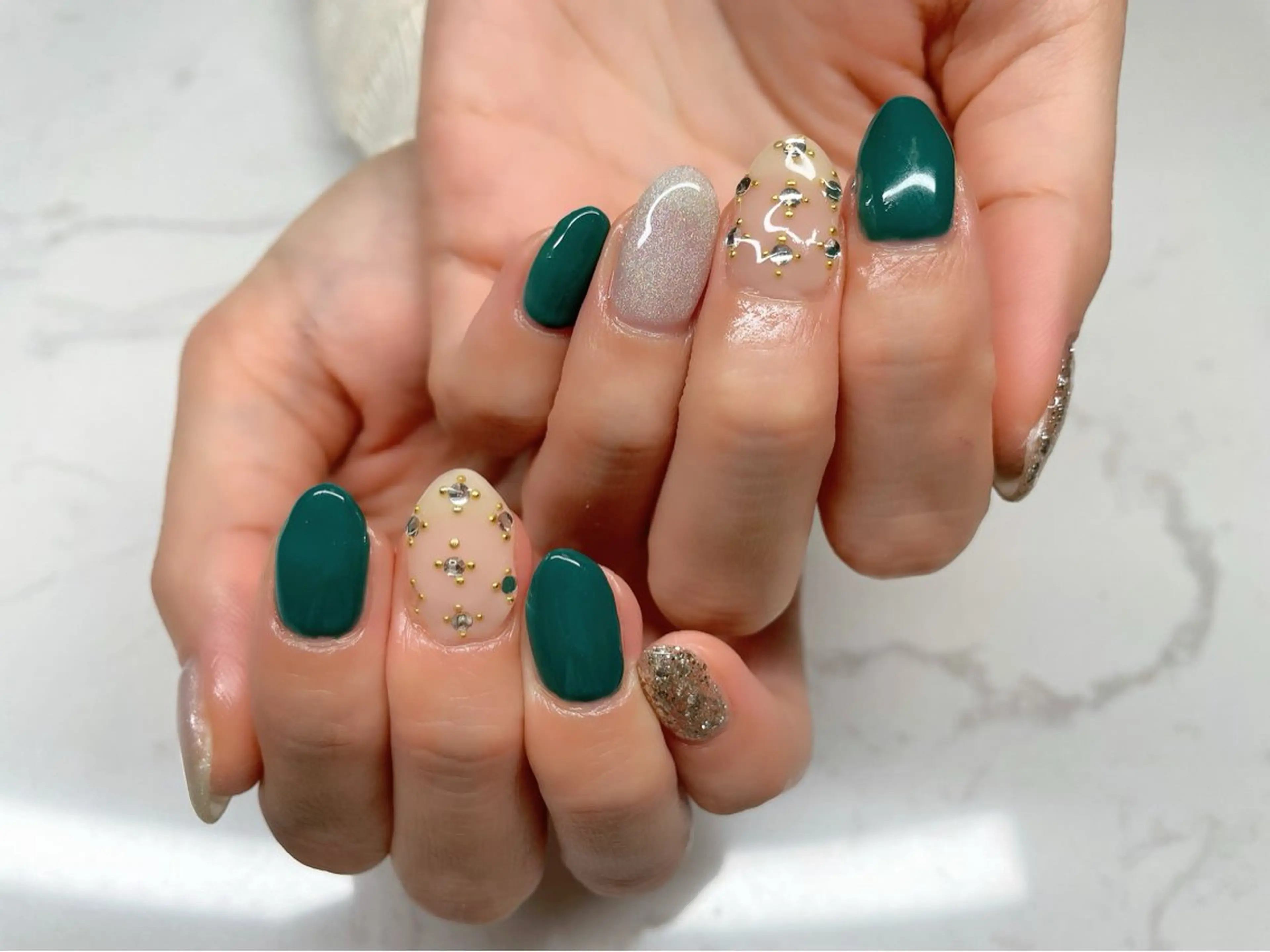 ネイル ハンドネイル O's nailのネイルデザイン