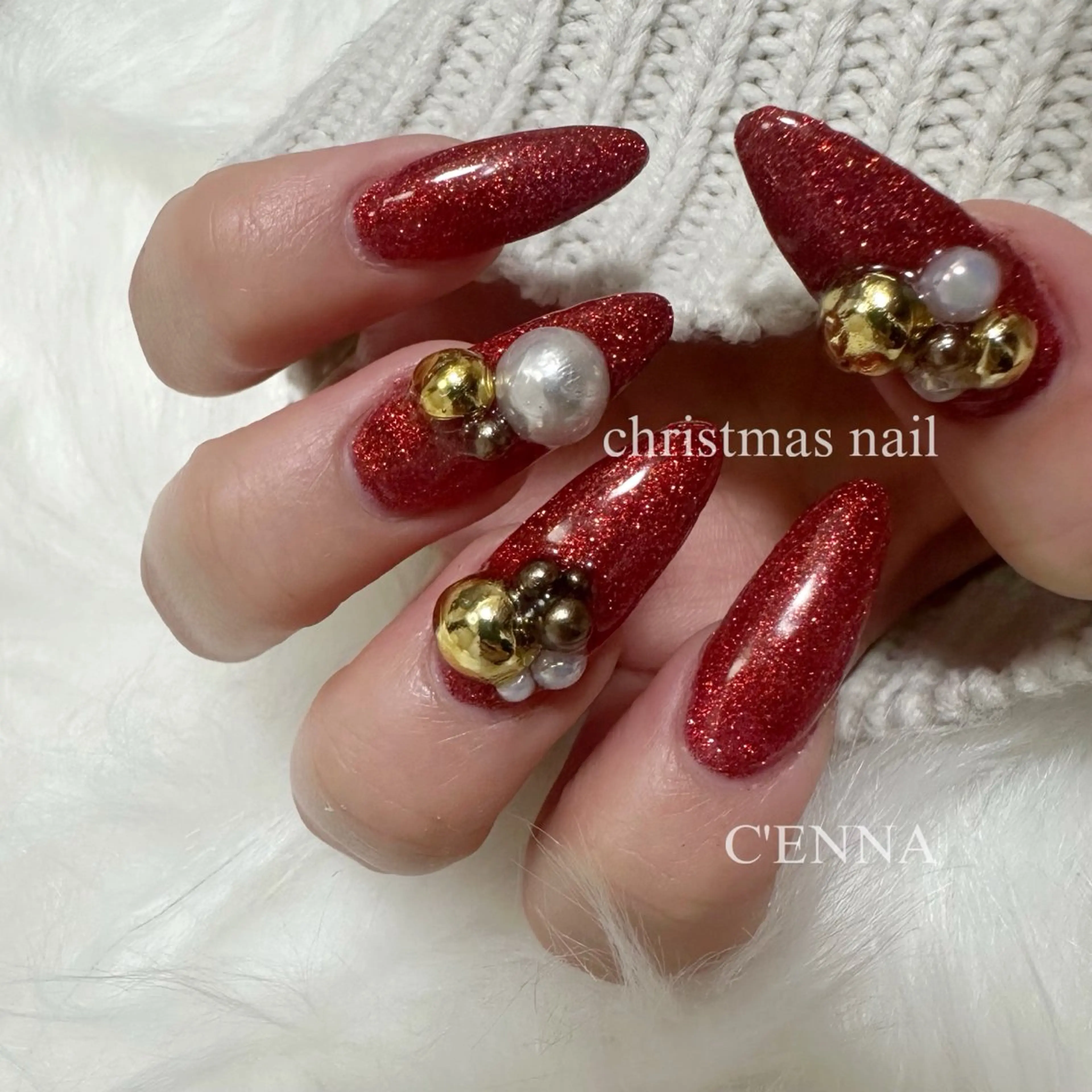 ネイル CENNA RIRIKAのネイルデザイン