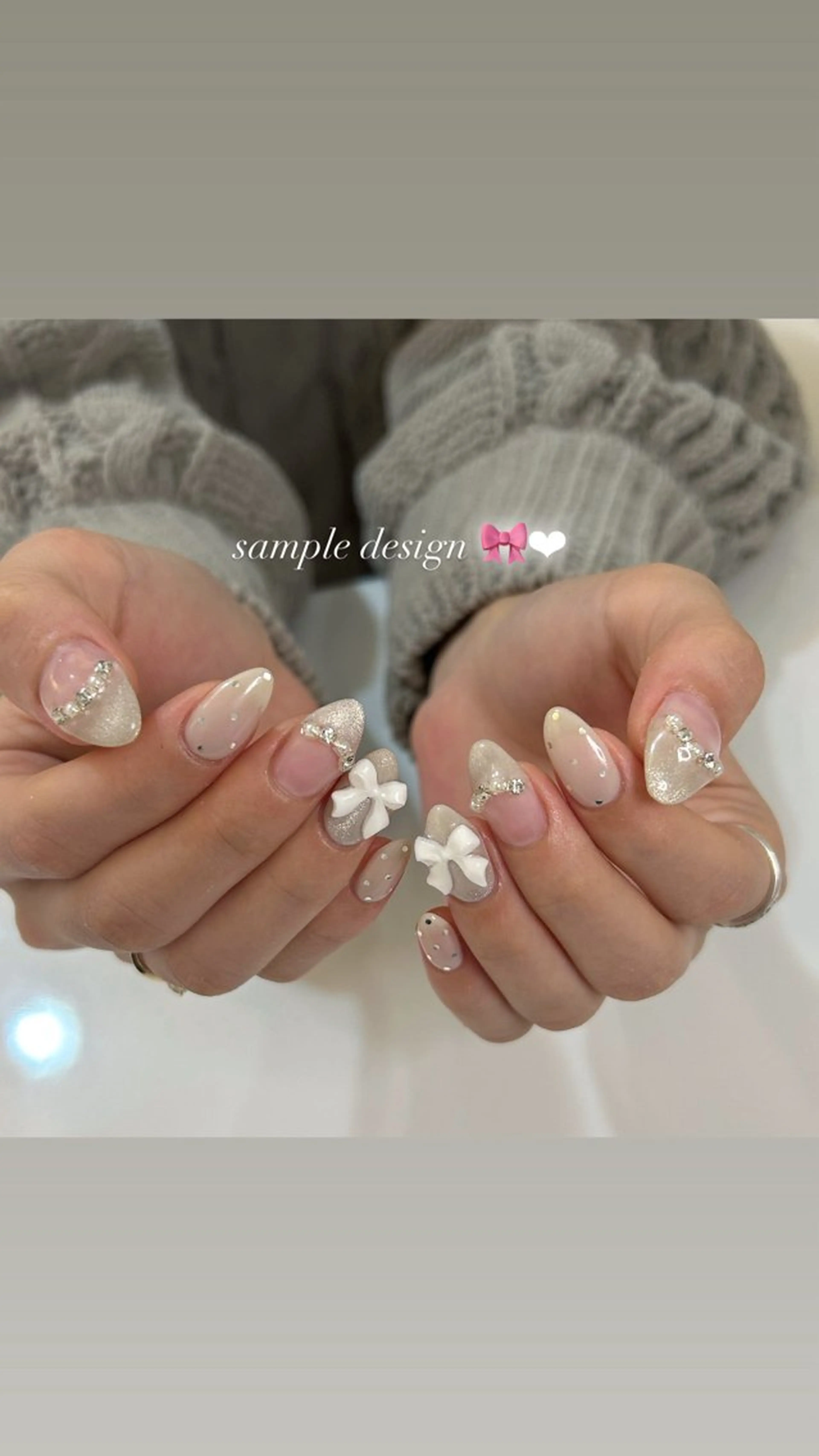 ネイル ハンドネイル ViViA momokaのネイルデザイン