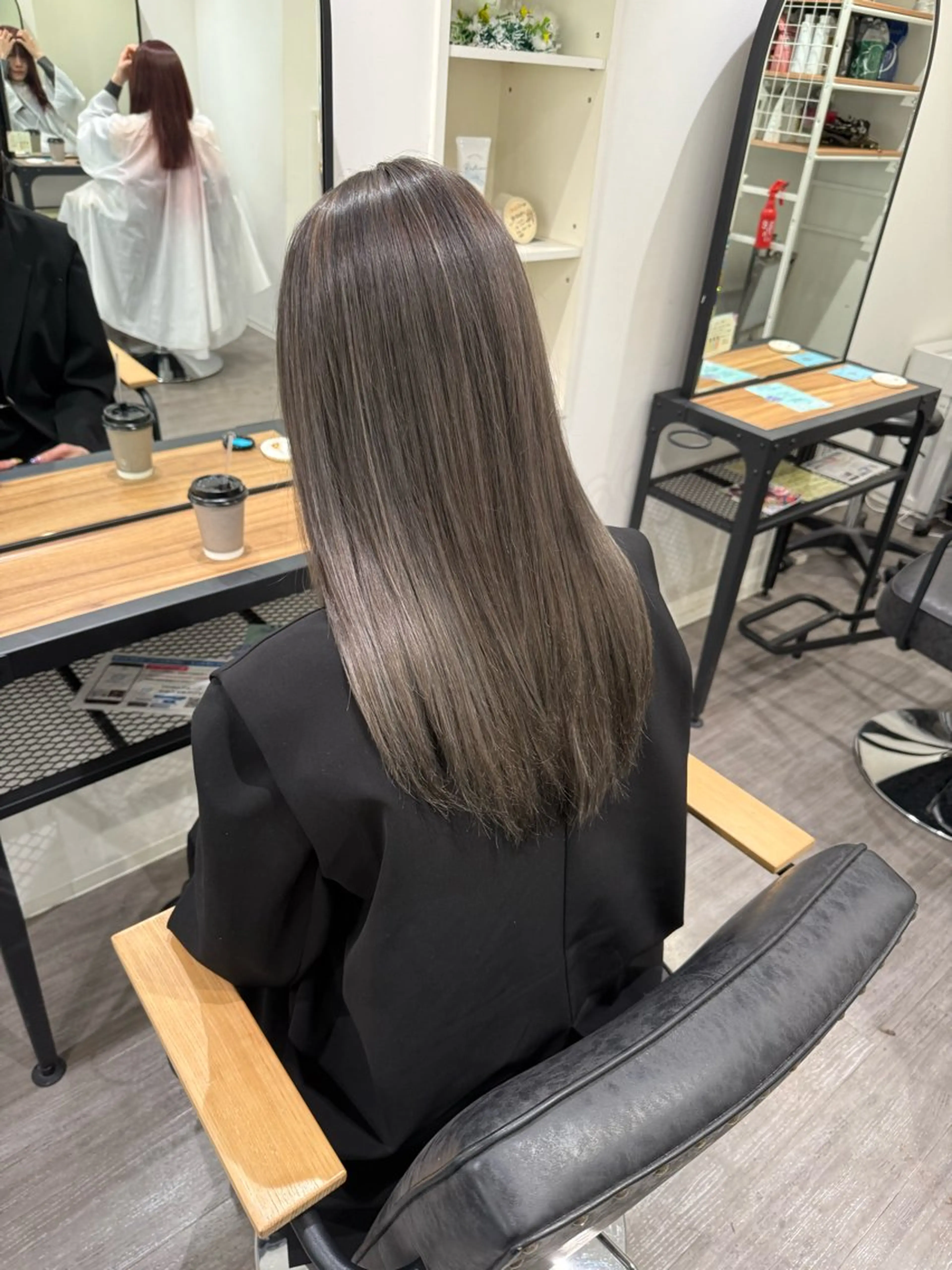 ロング カラー nijika/ カラーリスト🫧のヘアスタイル