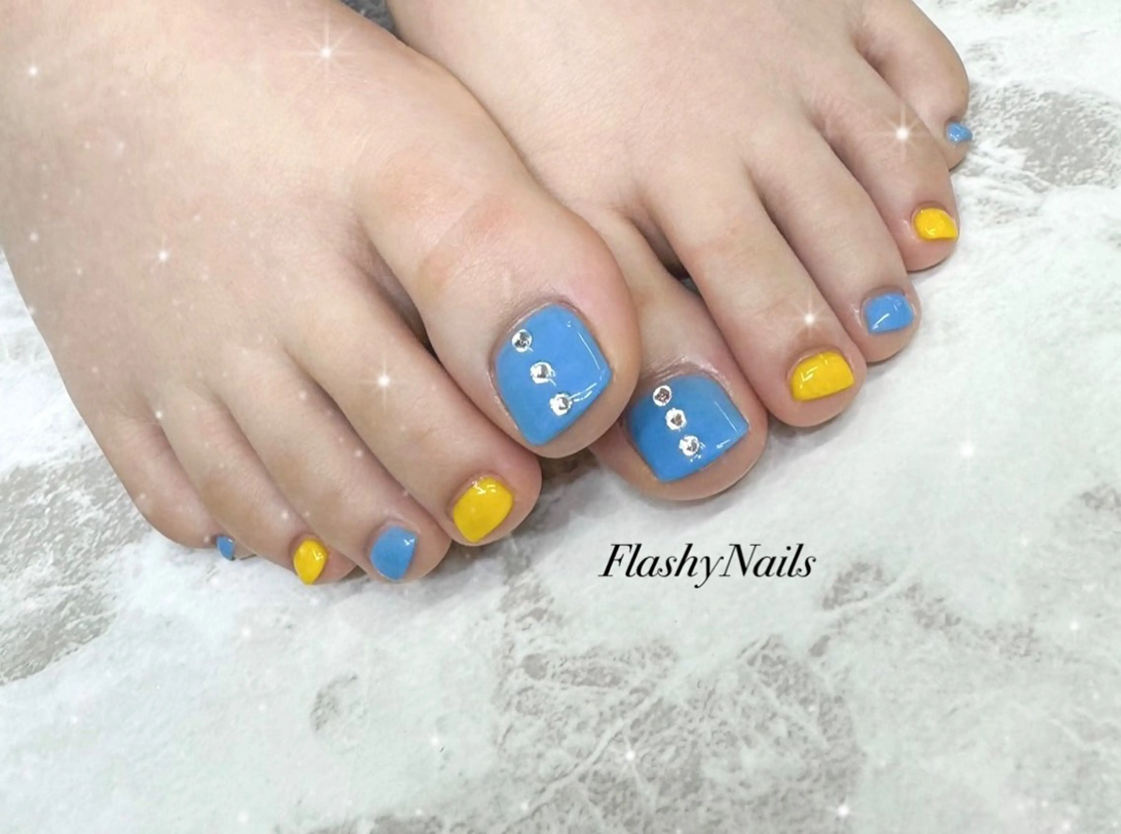 ネイル Flashy Nailsのネイルデザイン