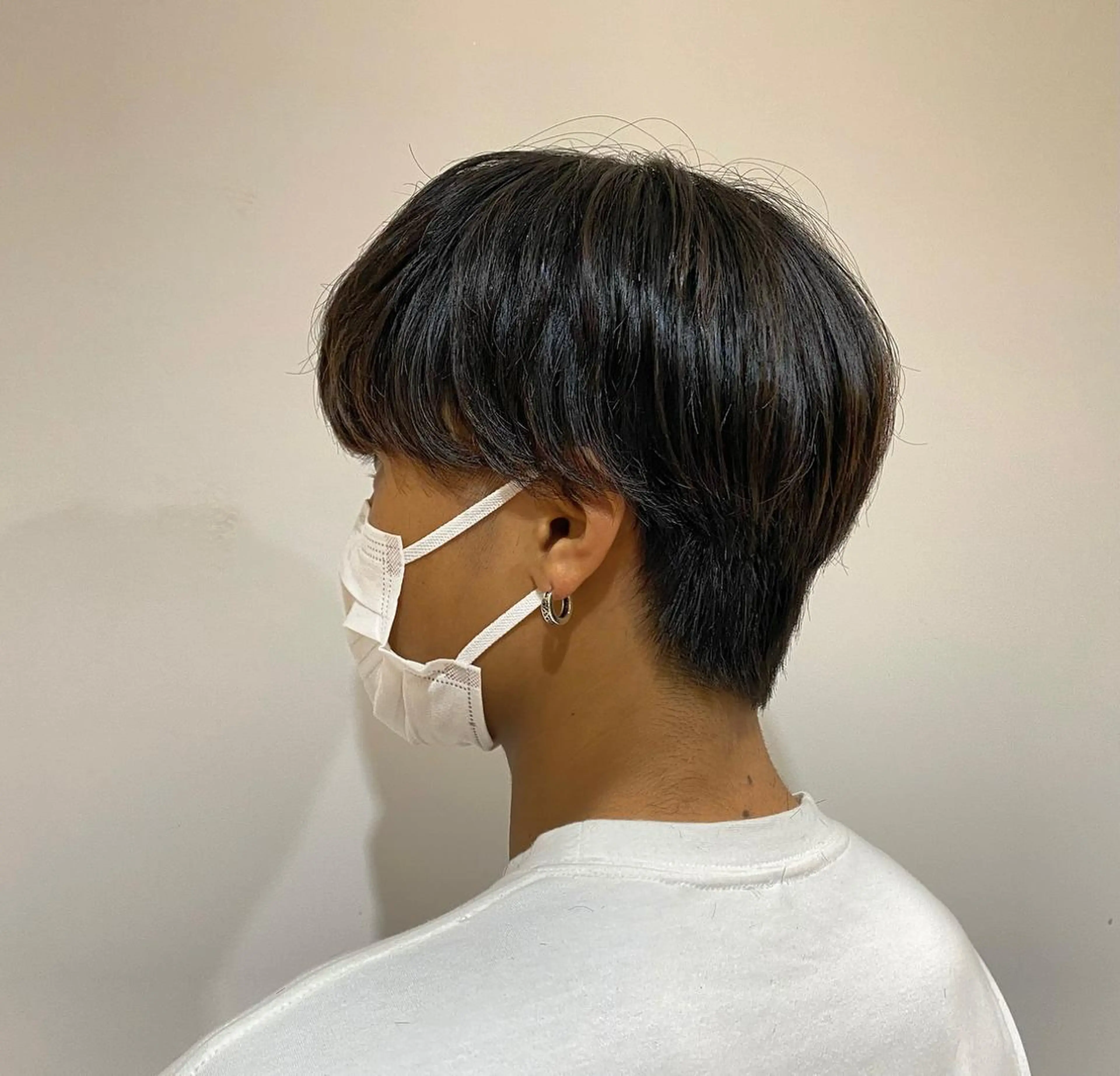 メンズ カット たなか もえなのヘアスタイル