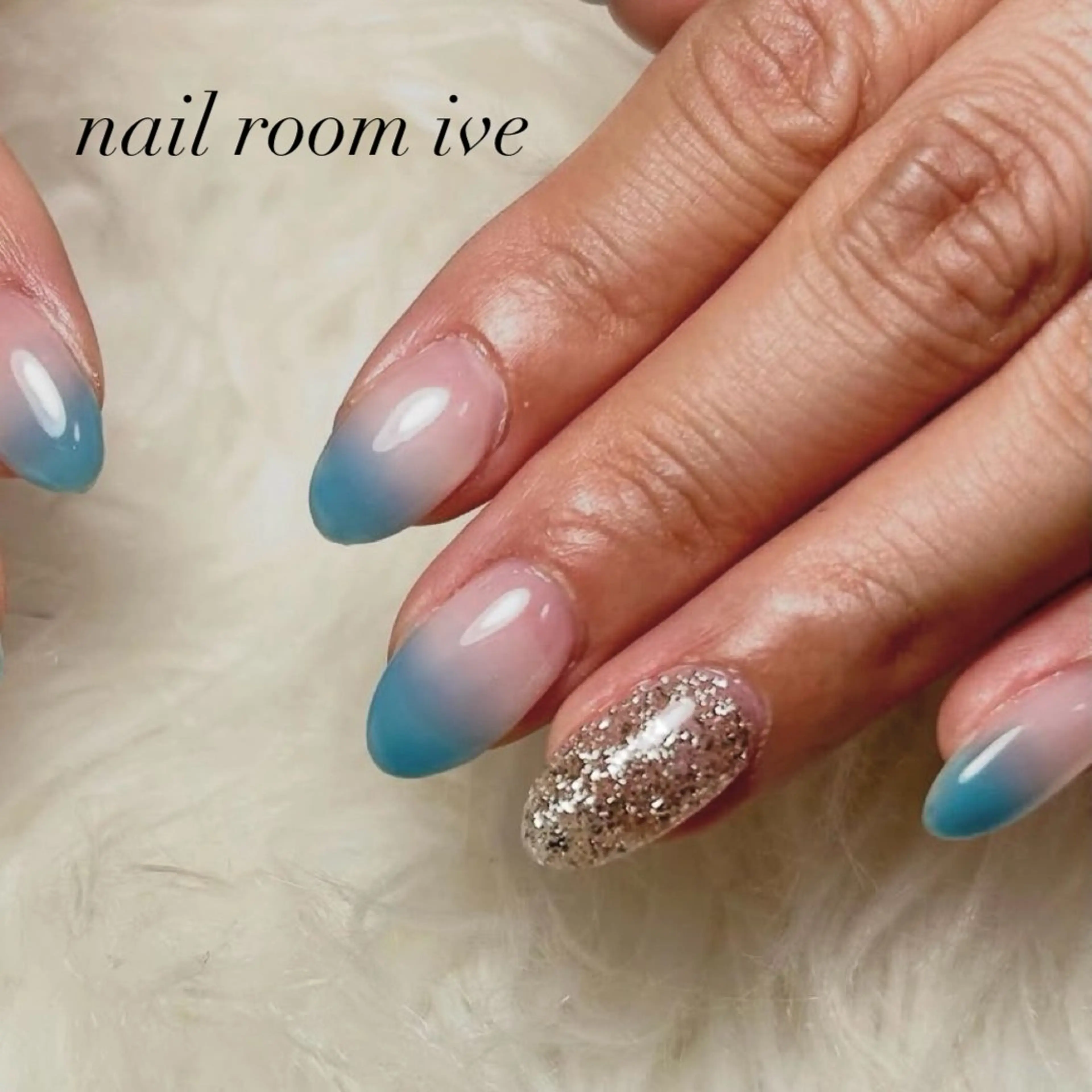 ネイル ワンカラーネイル nail room IVEのネイルデザイン