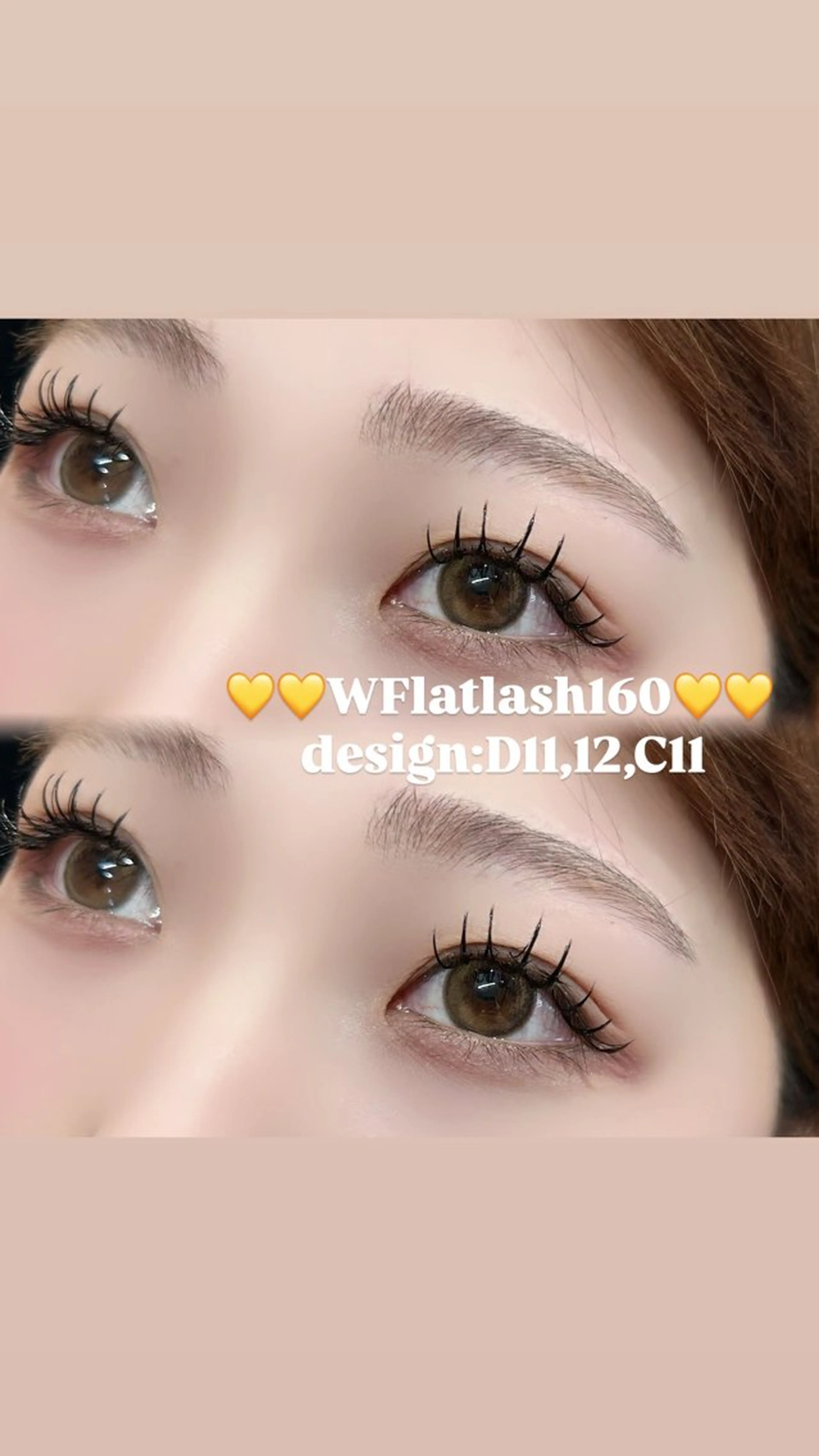 マツエク・マツパ shucre太田川 hisanaのマツエク・マツパデザイン