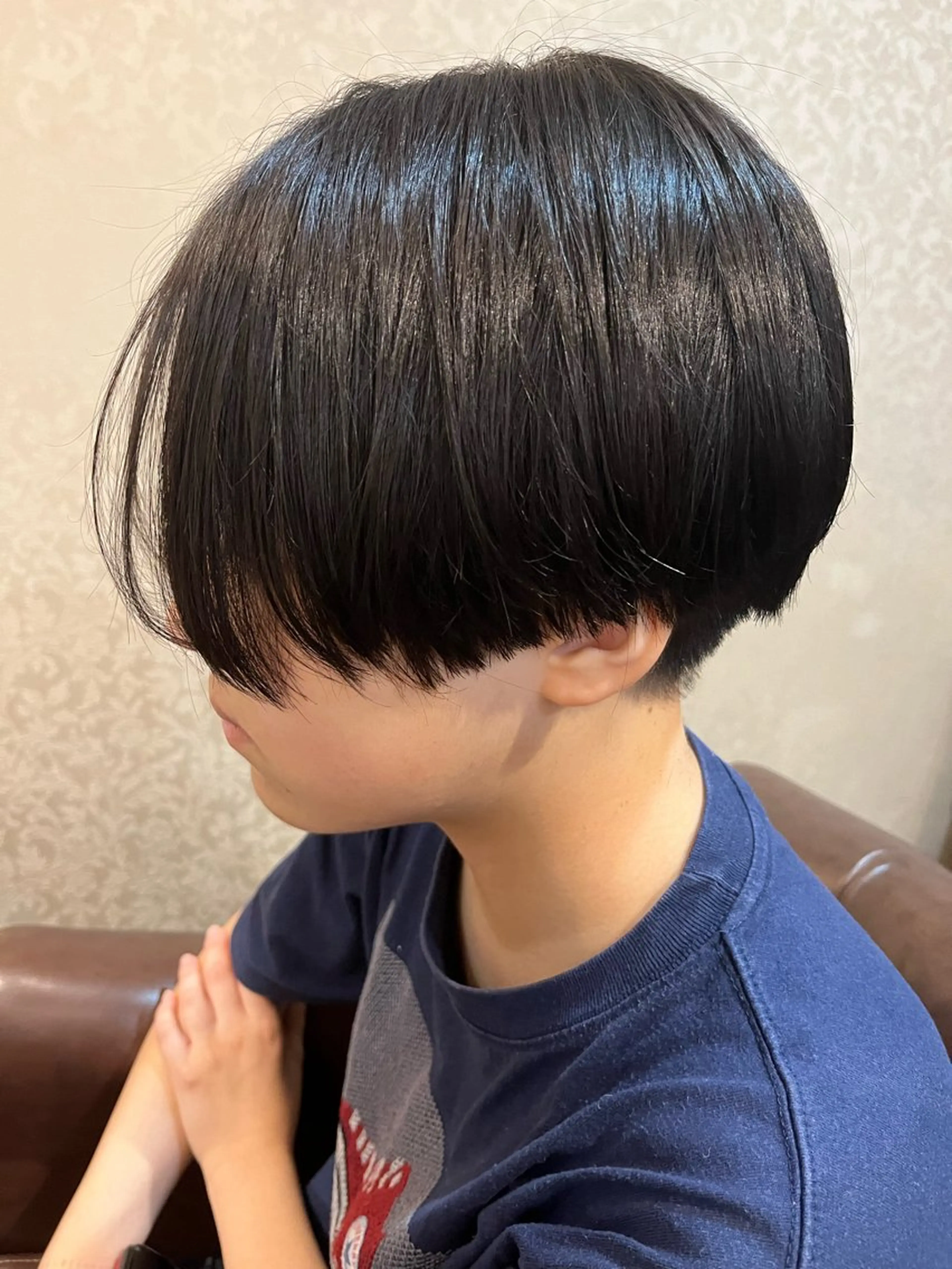 ショート 藤川 克己のヘアスタイル