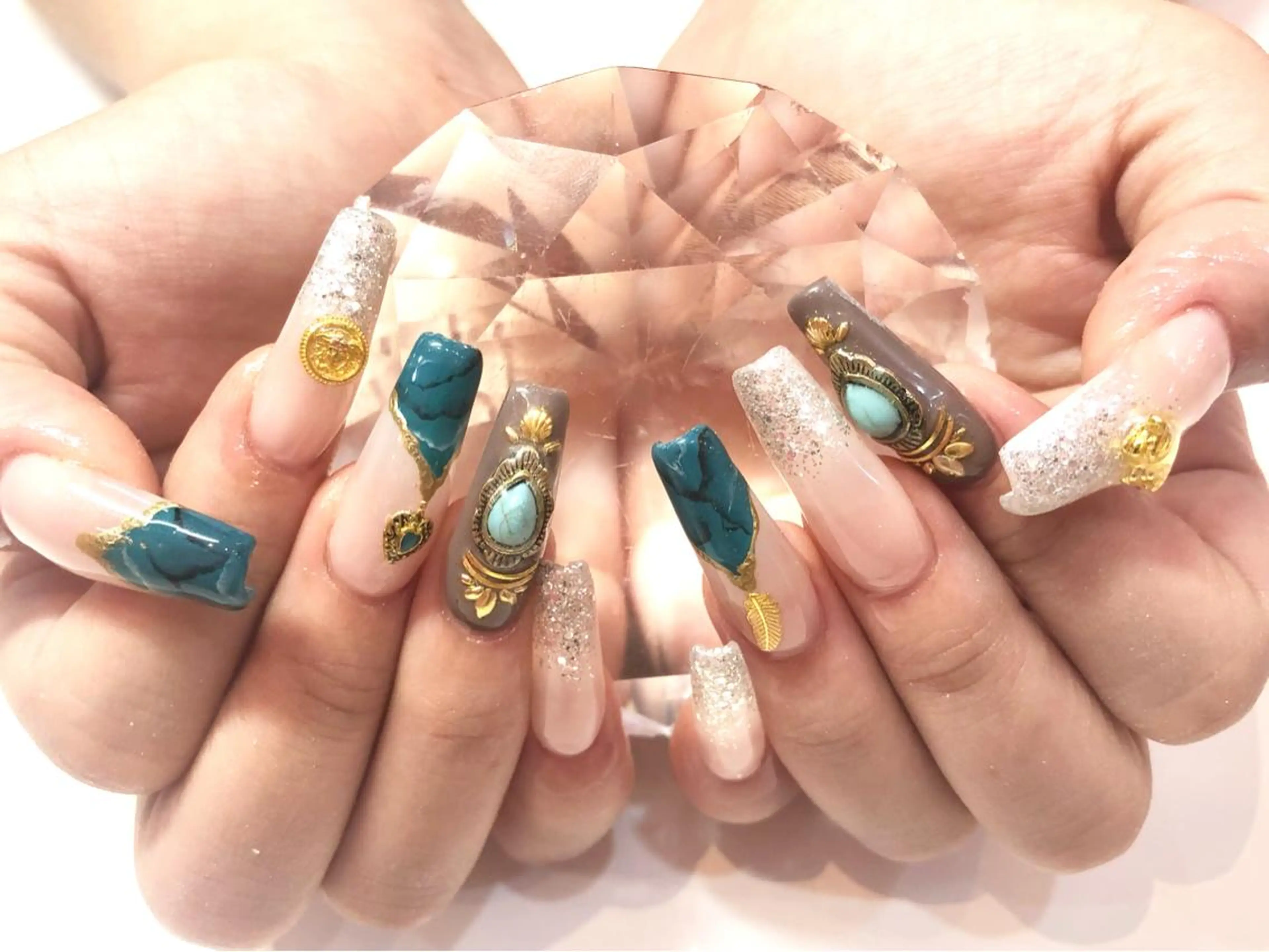 セミロング ネイル 柏ネイルサロン NAIL FOCUSのネイルデザイン