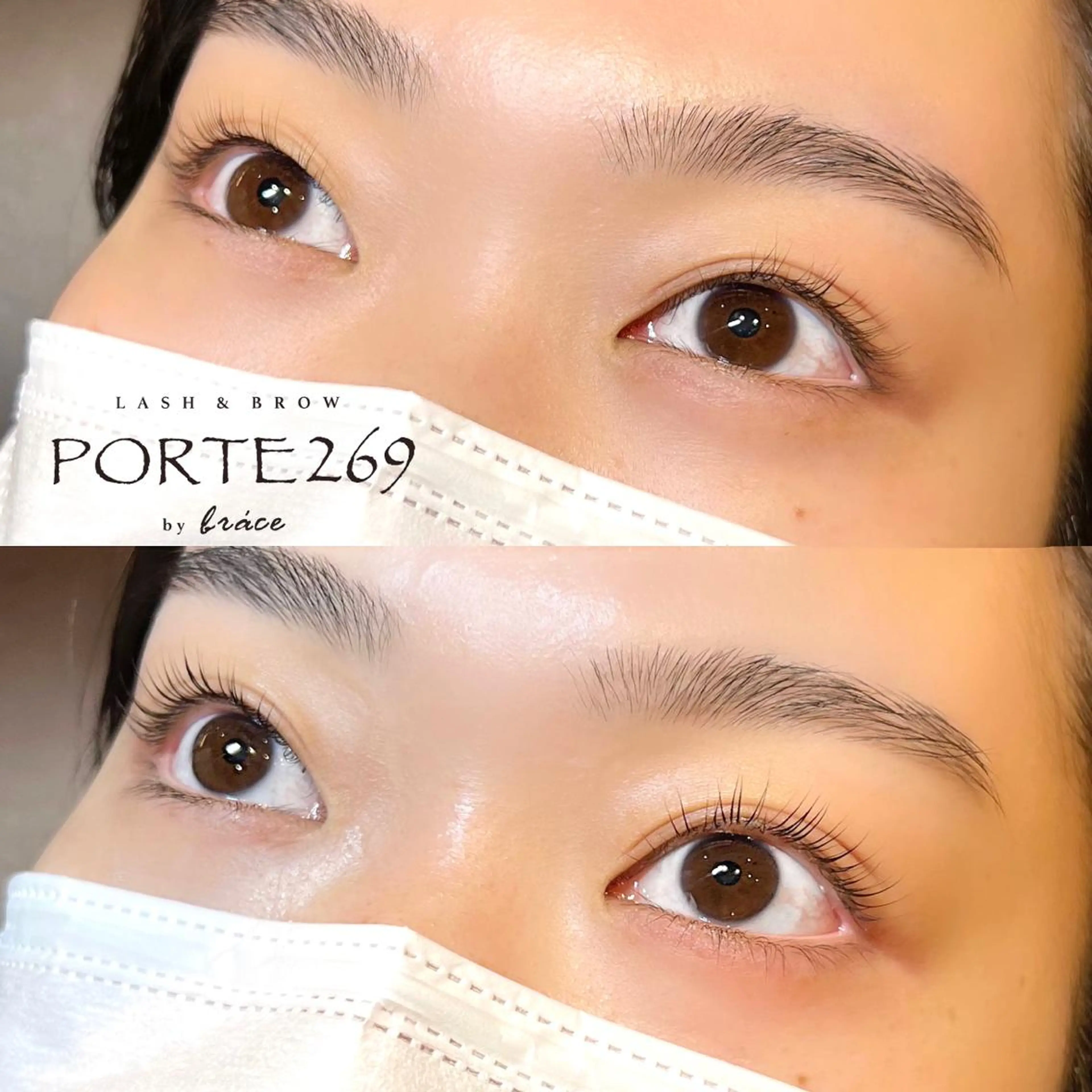 パーマ マツエク・マツパ Lash&brow PORTE269あべの店所属・吉原 果帆のマツエク・マツパデザイン