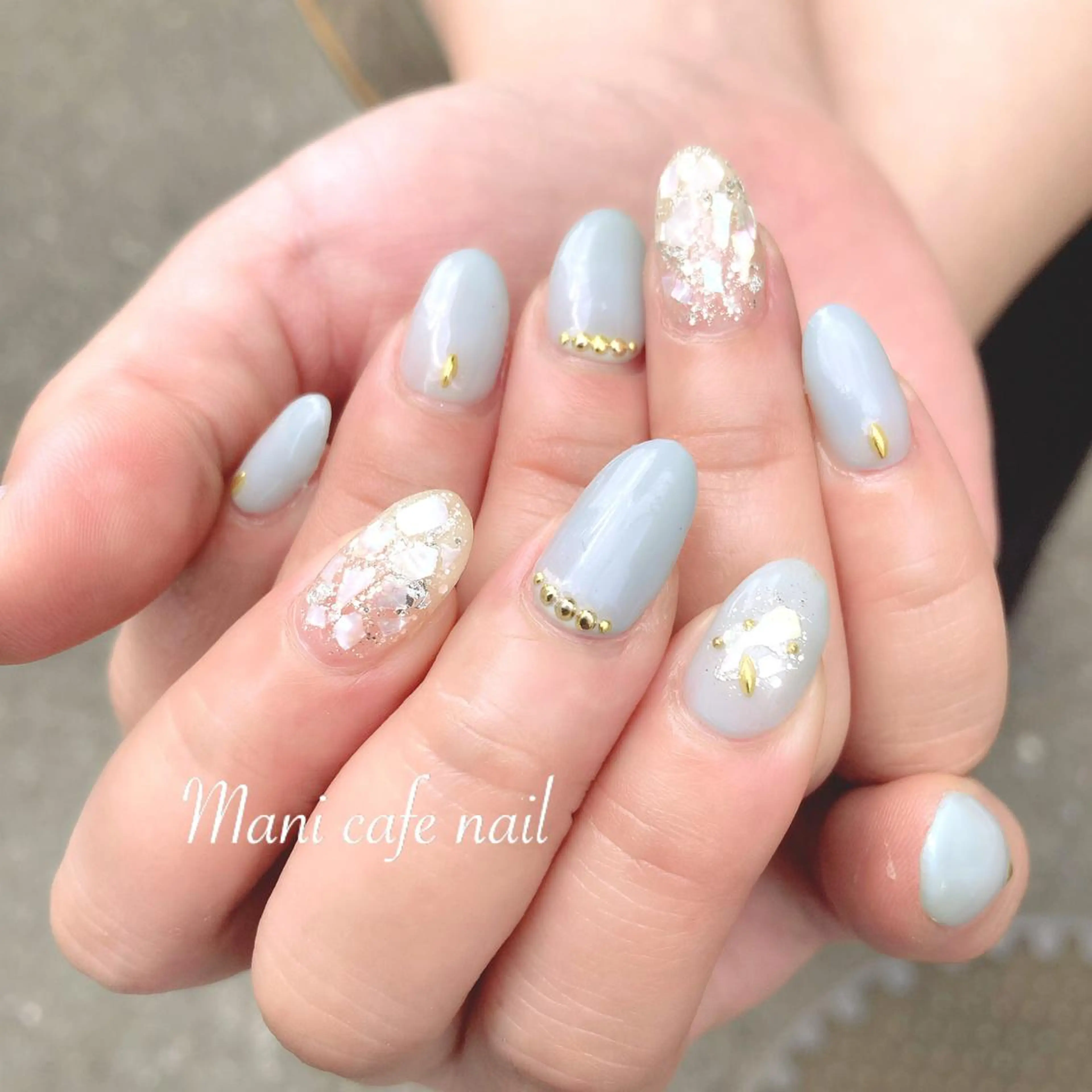 ネイル ハンドネイル Mani cafe nailのネイルデザイン
