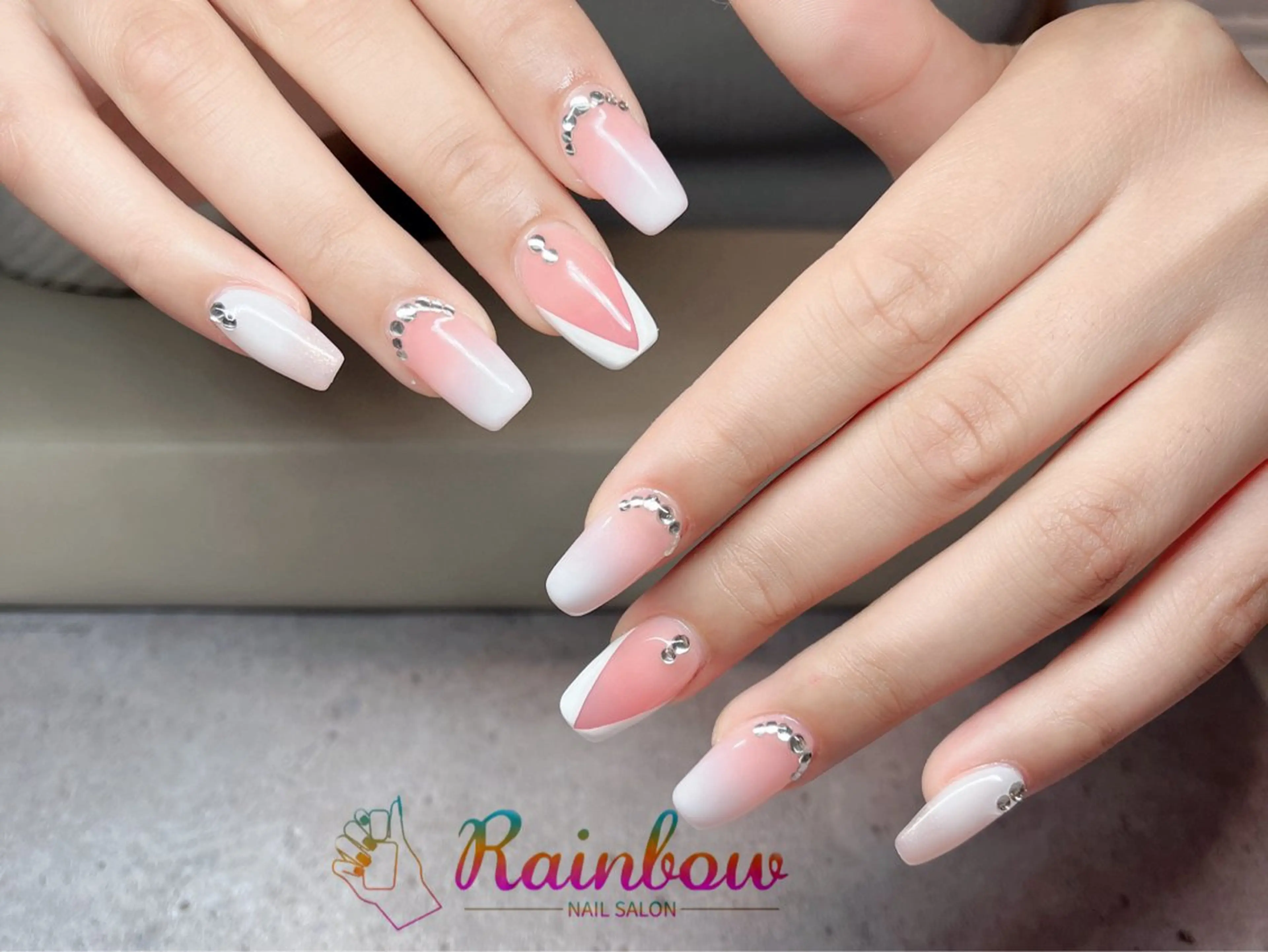 ネイル ハンドネイル Rainbow Nailのネイルデザイン