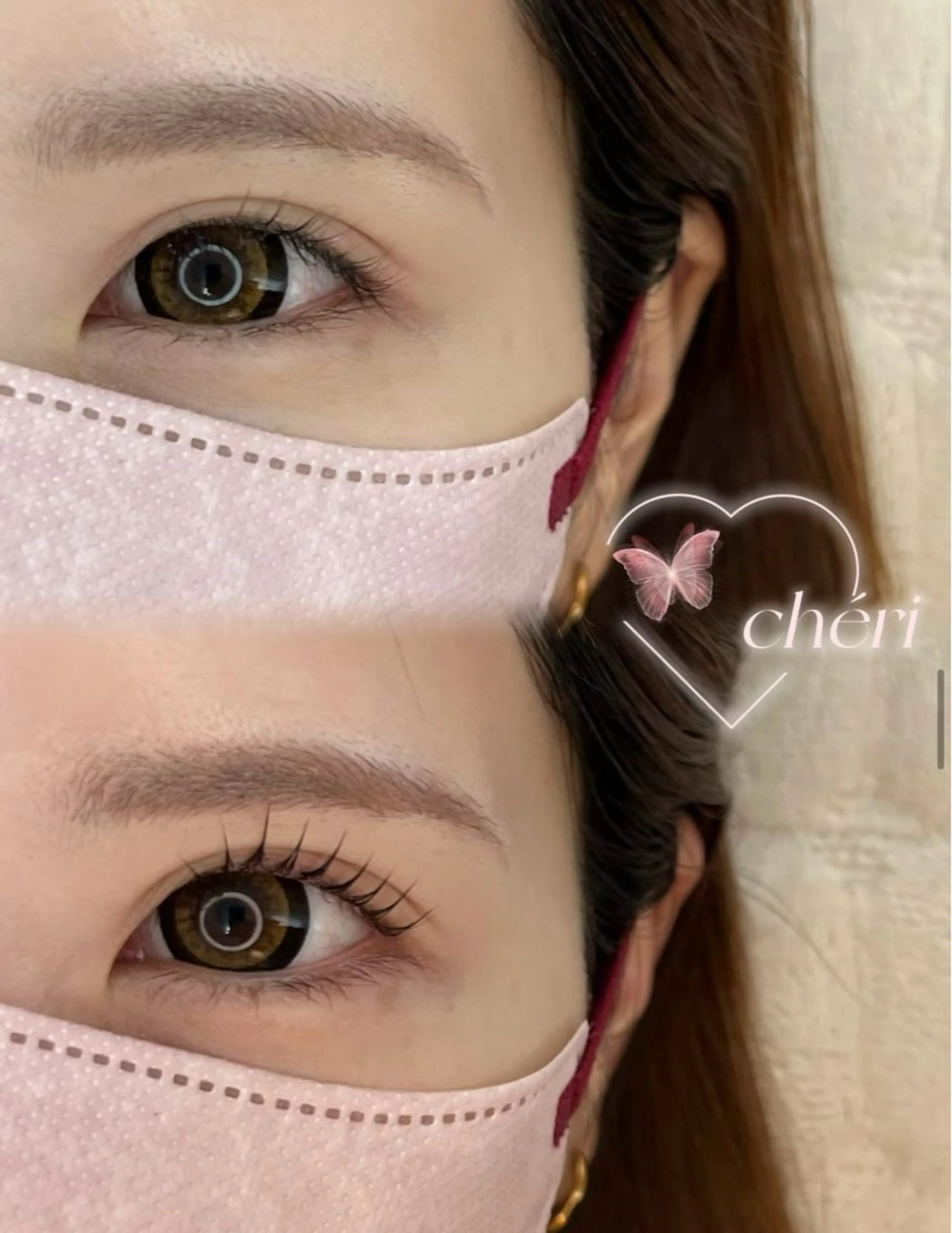 マツエク・マツパ 望月 菜奈のマツエク・マツパデザイン