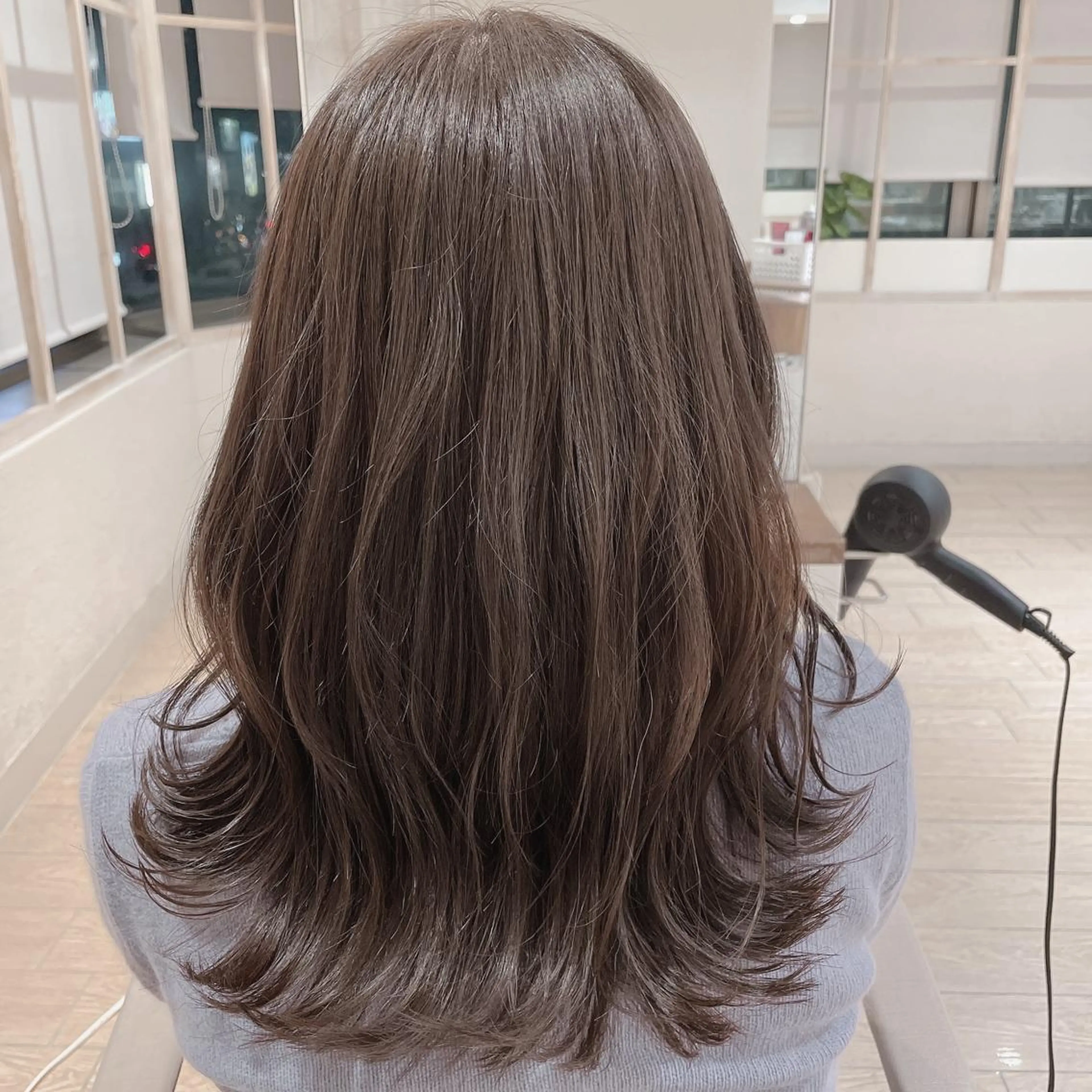 カラー 市原 大翼のヘアスタイル