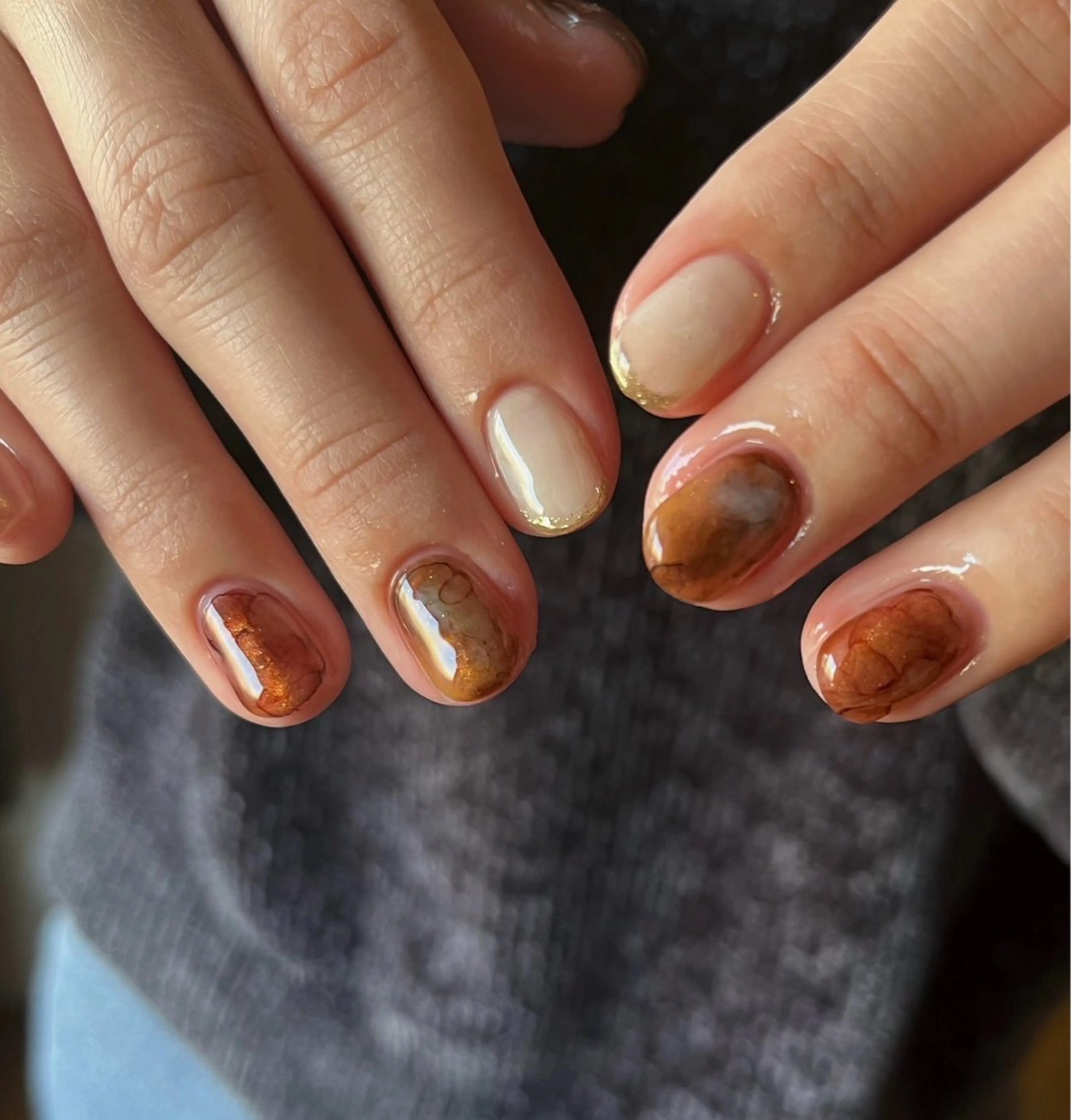 ネイル Bronze  Ship ＊relaxation saron＊所属・S a k iのその他イメージ