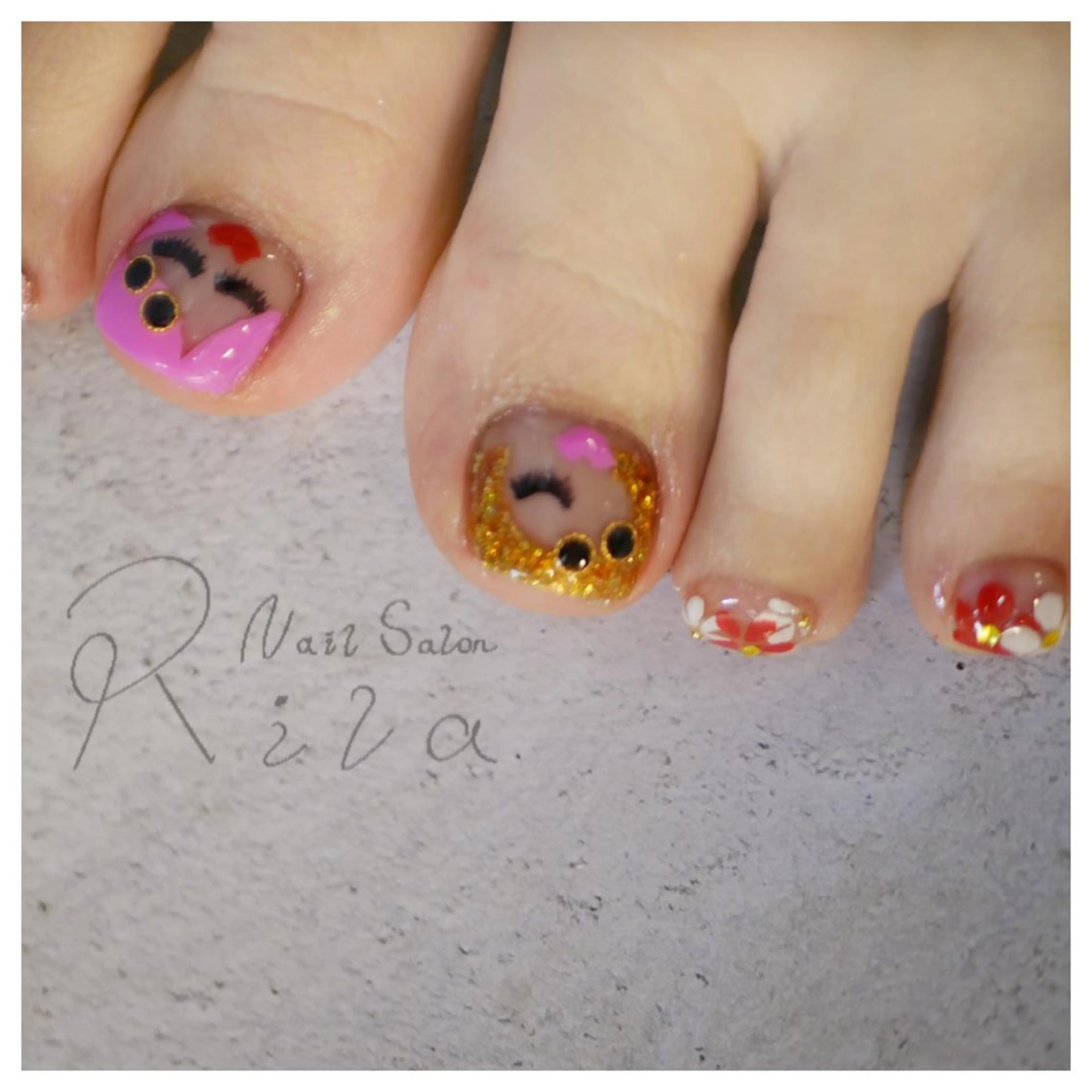 ネイル Nail salon Rilaのネイルデザイン