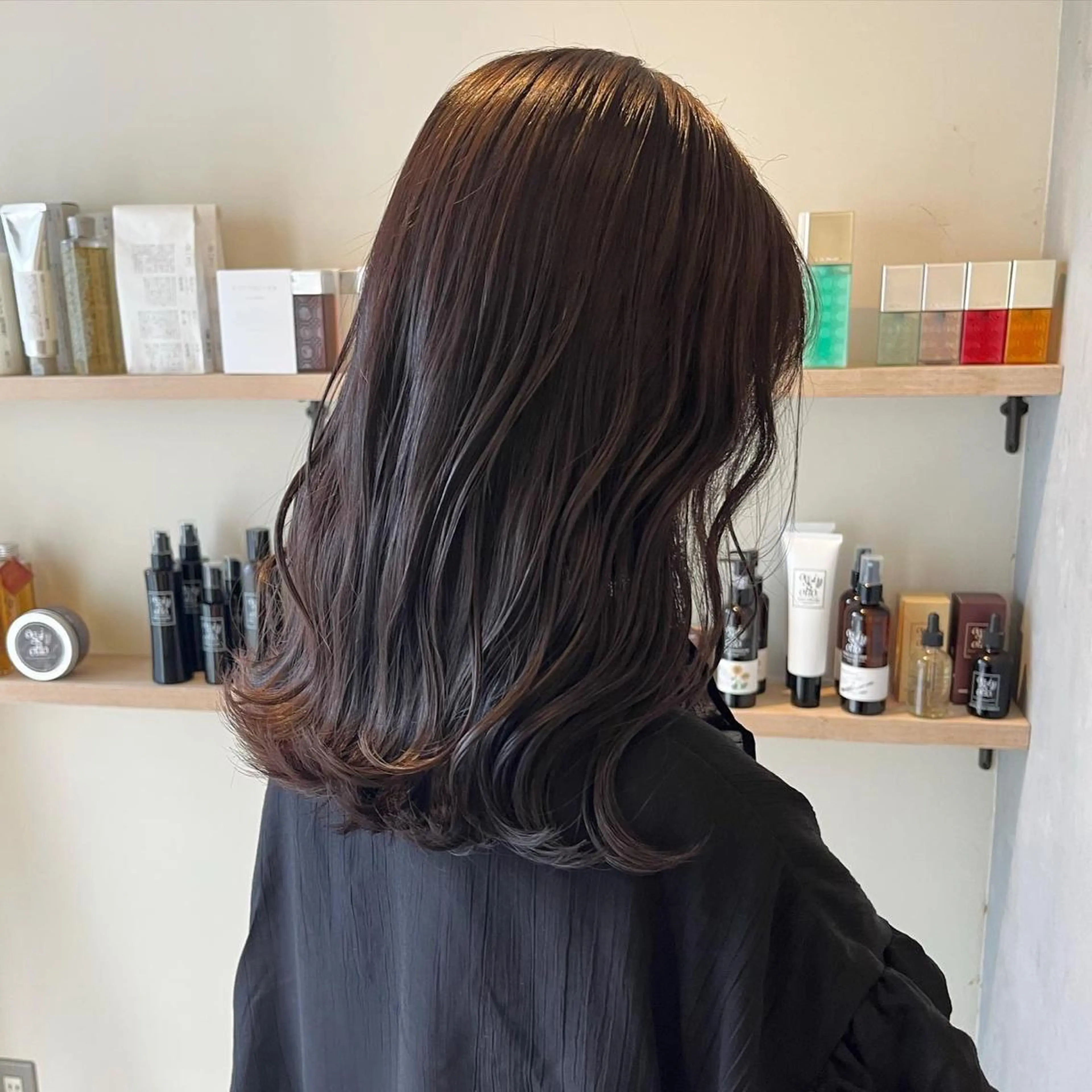 ミディアム mai ROCCOのヘアスタイル