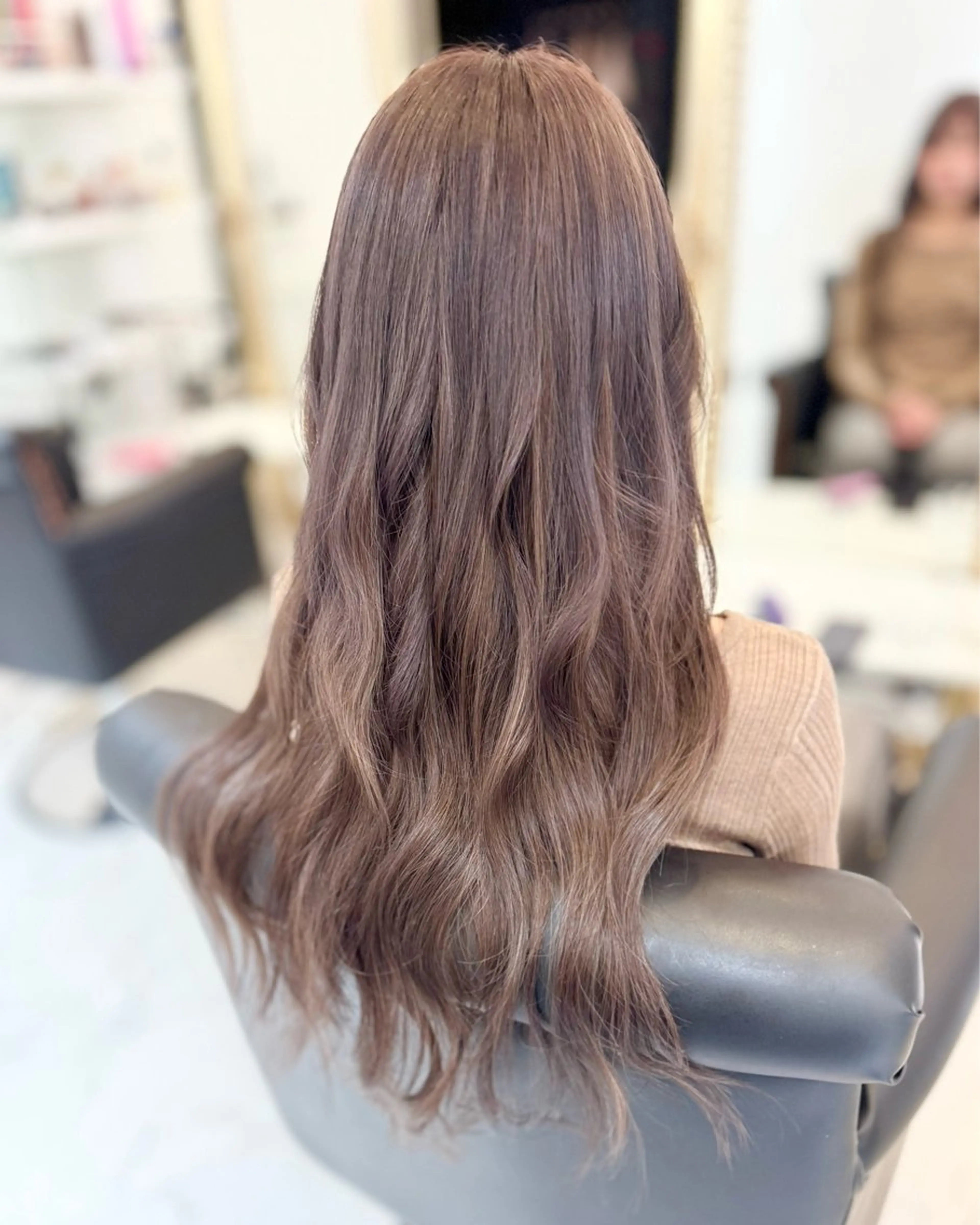 ロング カット ヘアカラー トリートメント Moda💎 Yukiのヘアスタイル