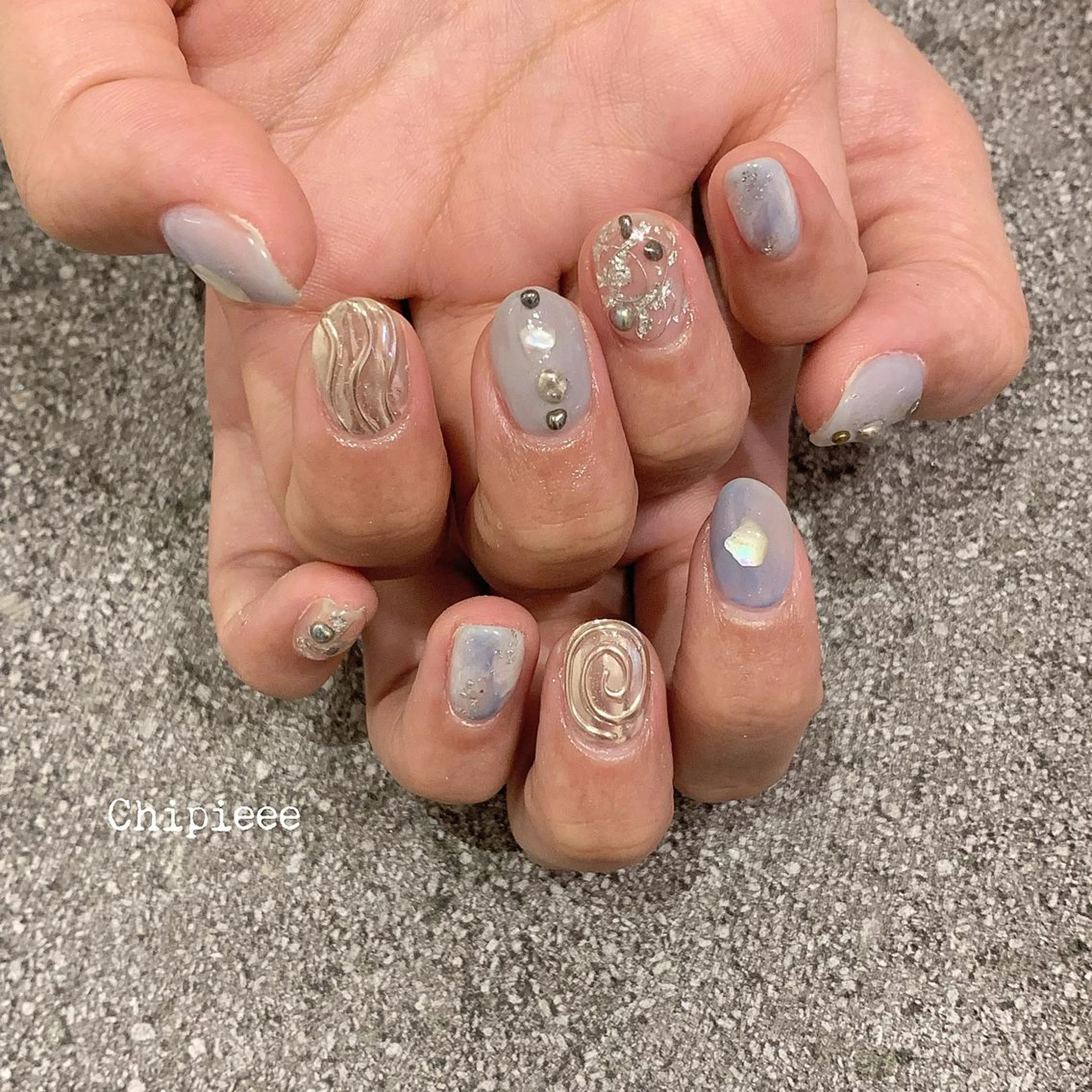 ネイル ニュアンスネイル HiMe .のその他イメージ