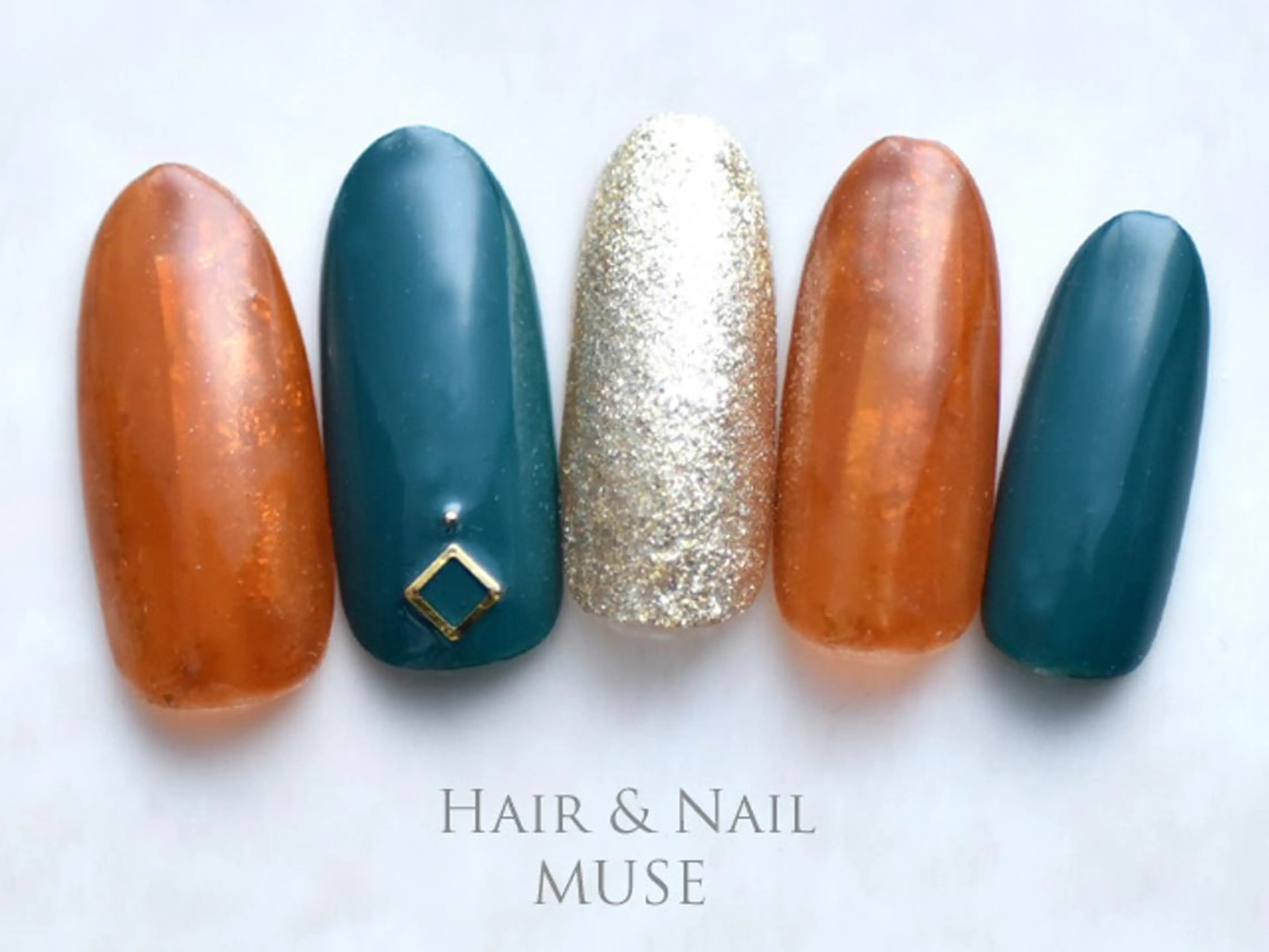 ネイル Nailsalon Julius luna所属・Juliusluna FUZUKIのネイルデザイン