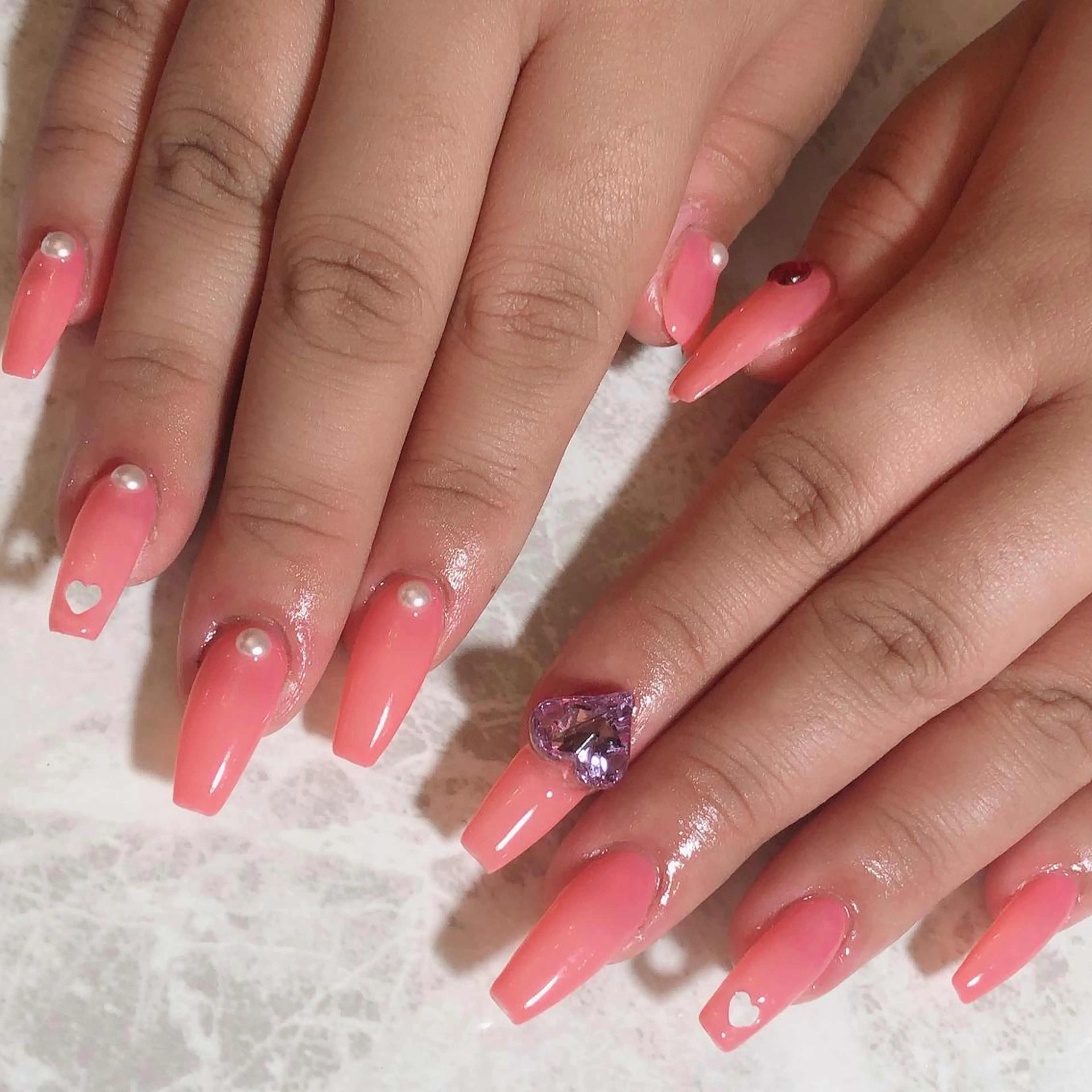 ネイル ハンドネイル Private Nail Salon　EM所属・Nail salon EM（エム）千葉のネイルデザイン