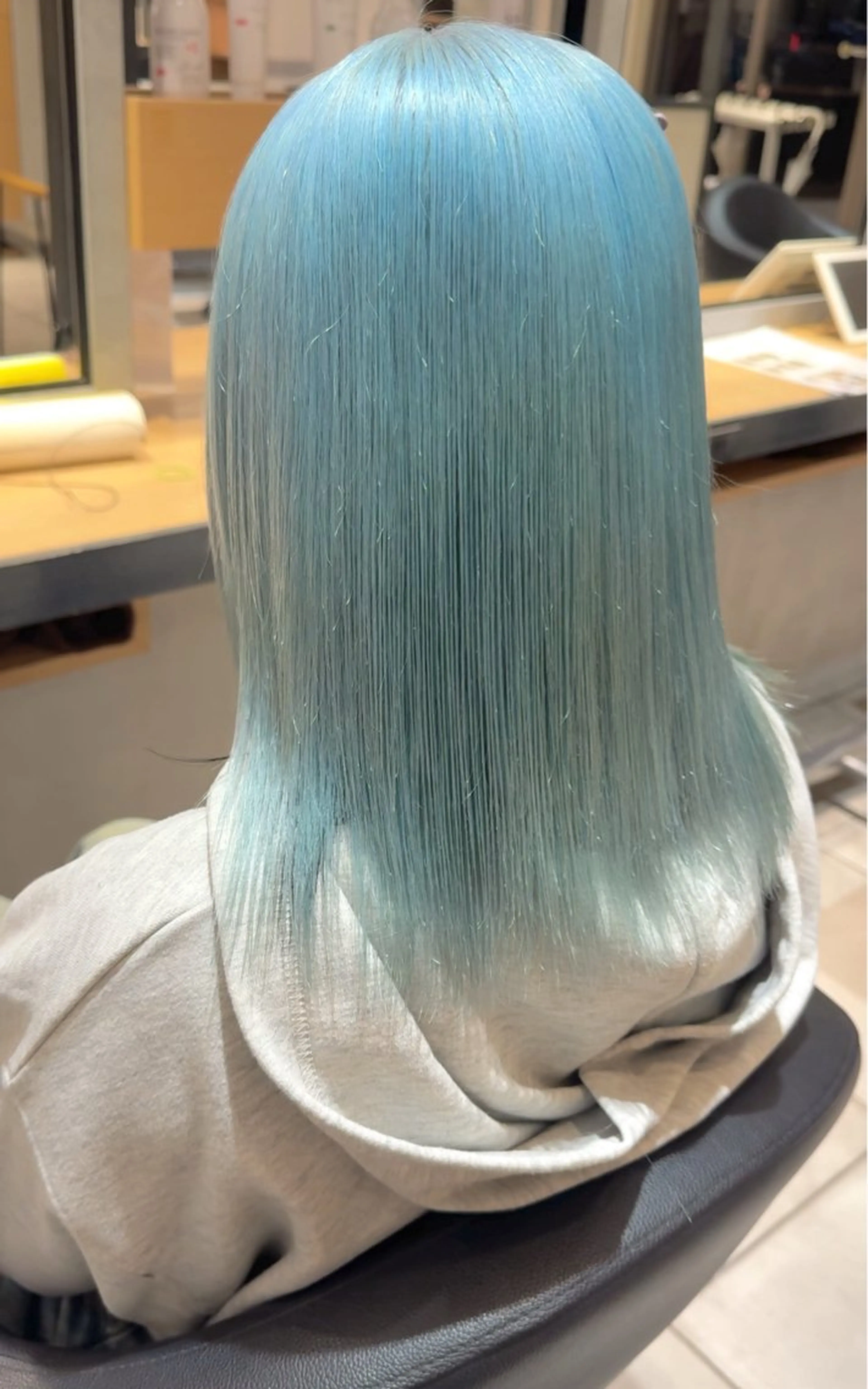 ミディアム RIPPLE所属・たかはし るなのヘアスタイル