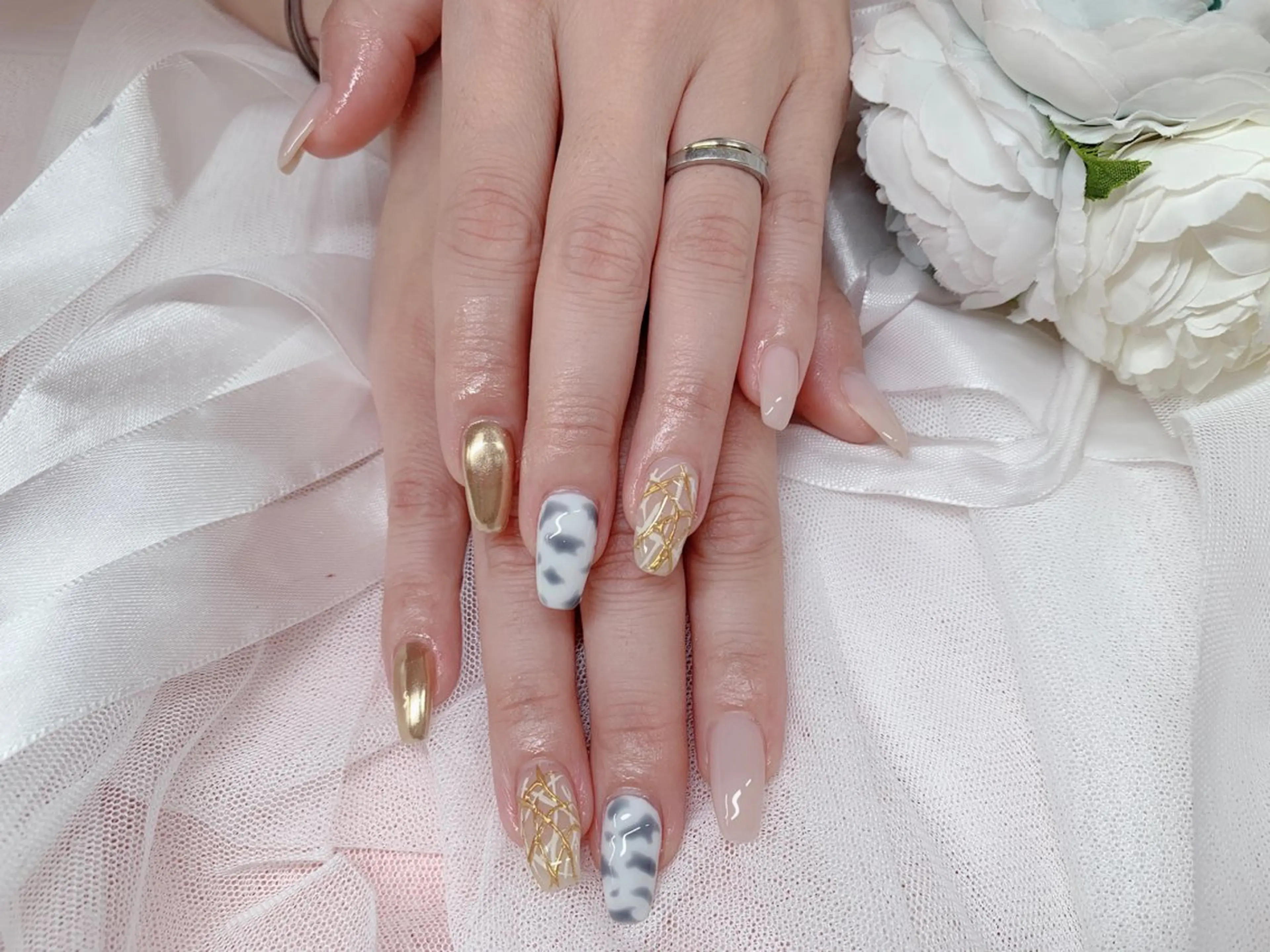ネイル ハンドネイル Kira Nail 🍀AOのネイルデザイン