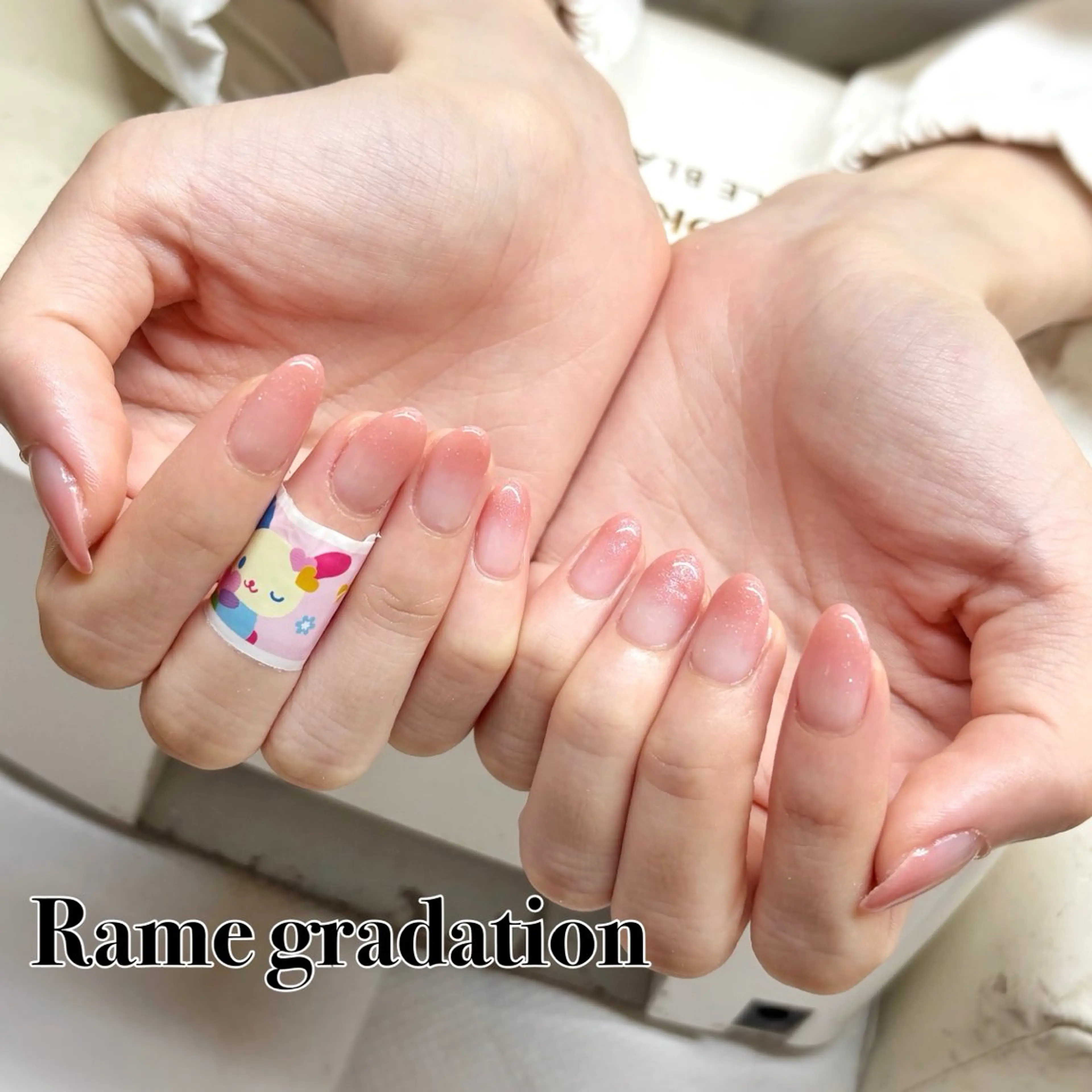 ネイル グラデーション ピンク 【モデル募集中】 hina🌼のネイルデザイン