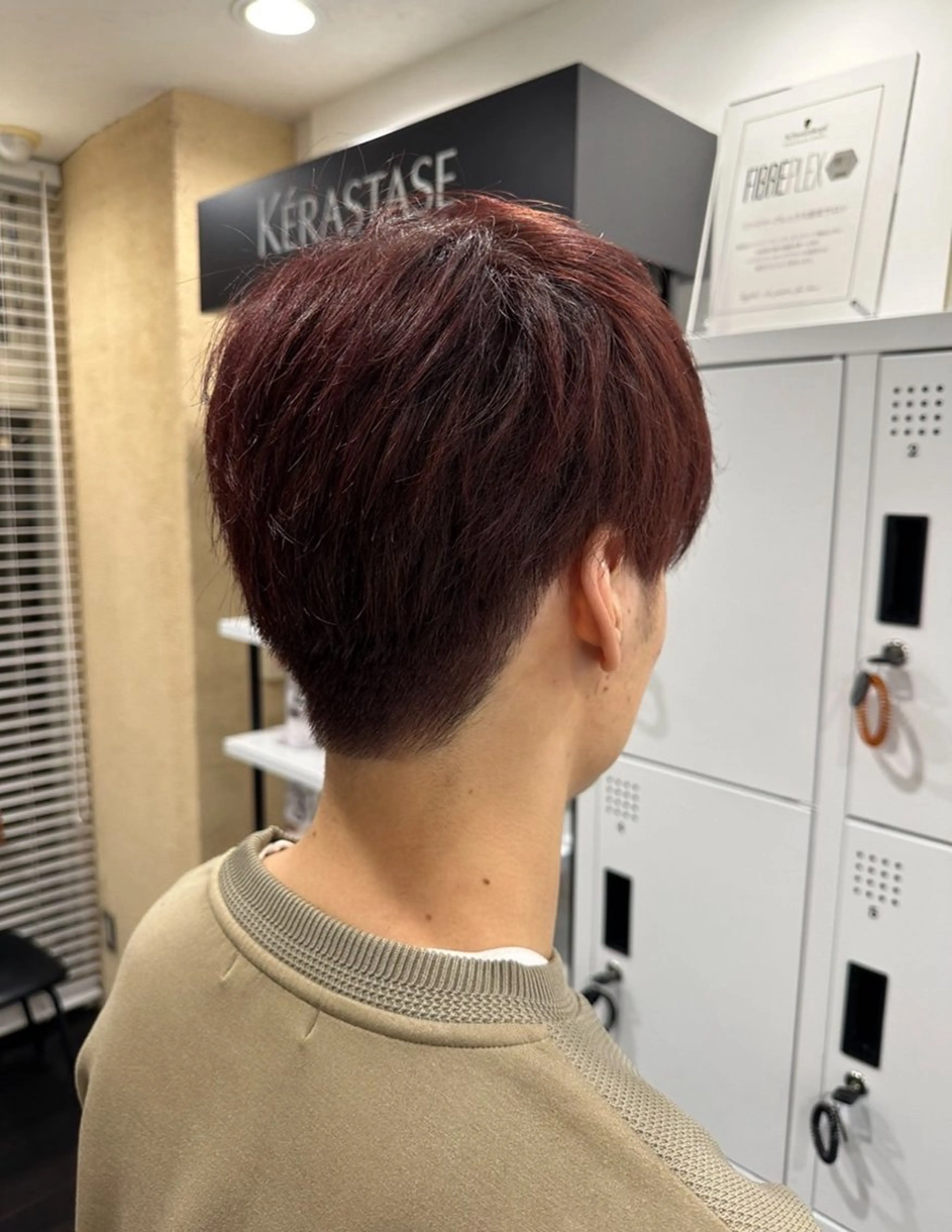メンズ トリートメント ヘッドスパ 【GRANDEUR】 北川 愛果のヘアスタイル