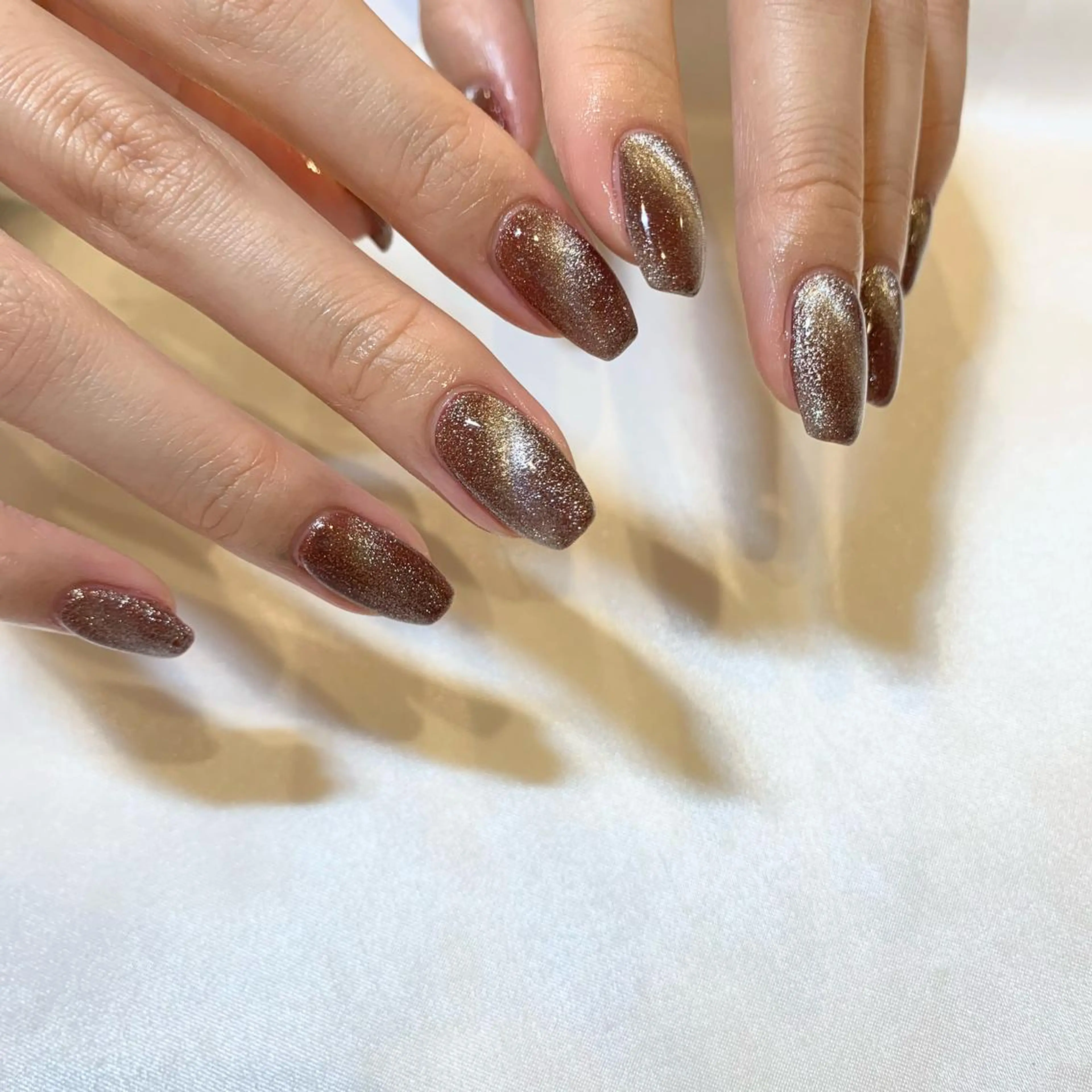 ネイル マグネットネイル ハンドネイル ui nailのネイルデザイン