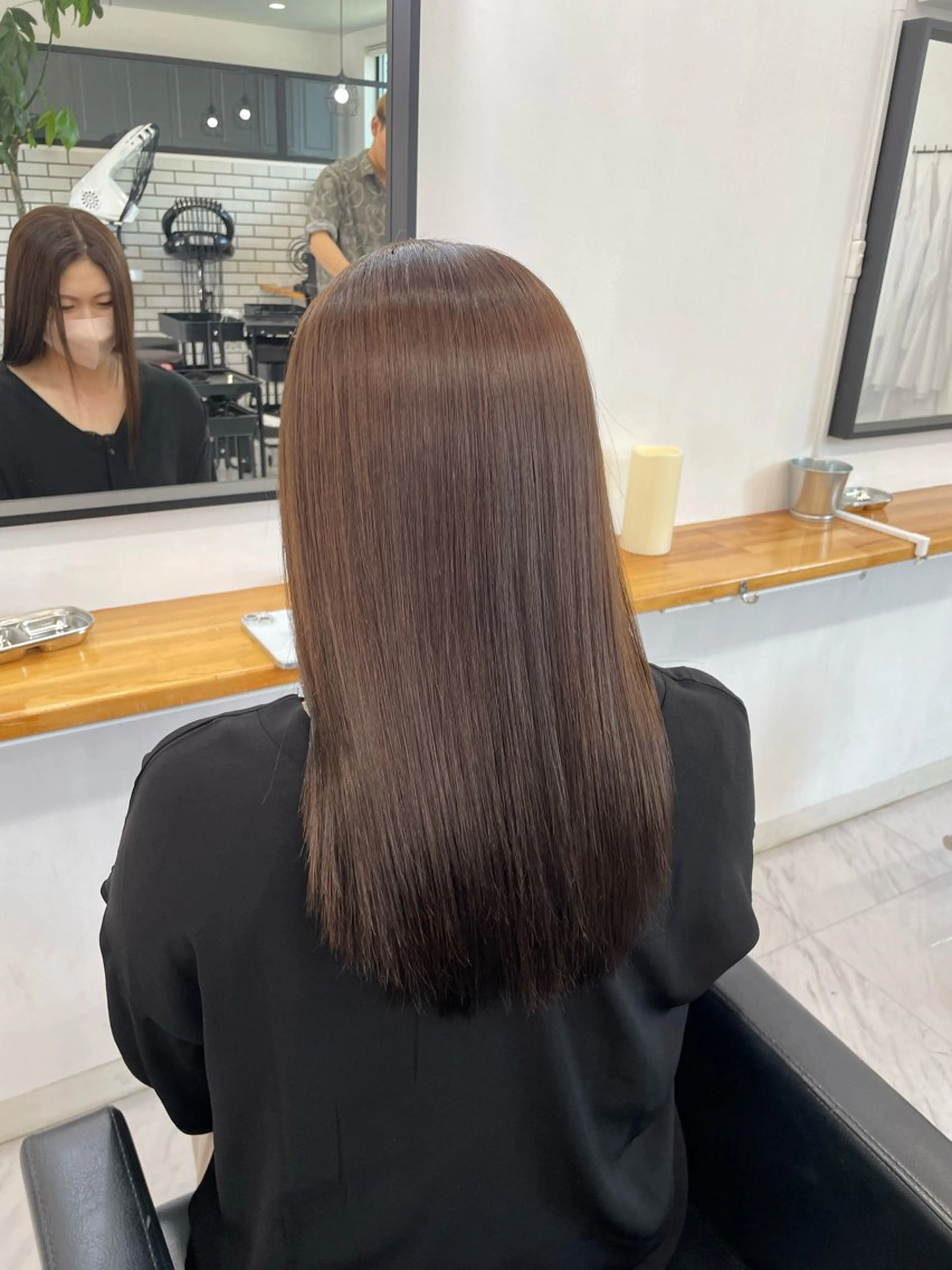 カラー ヘアカラー GISEL TAKUYAのヘアスタイル