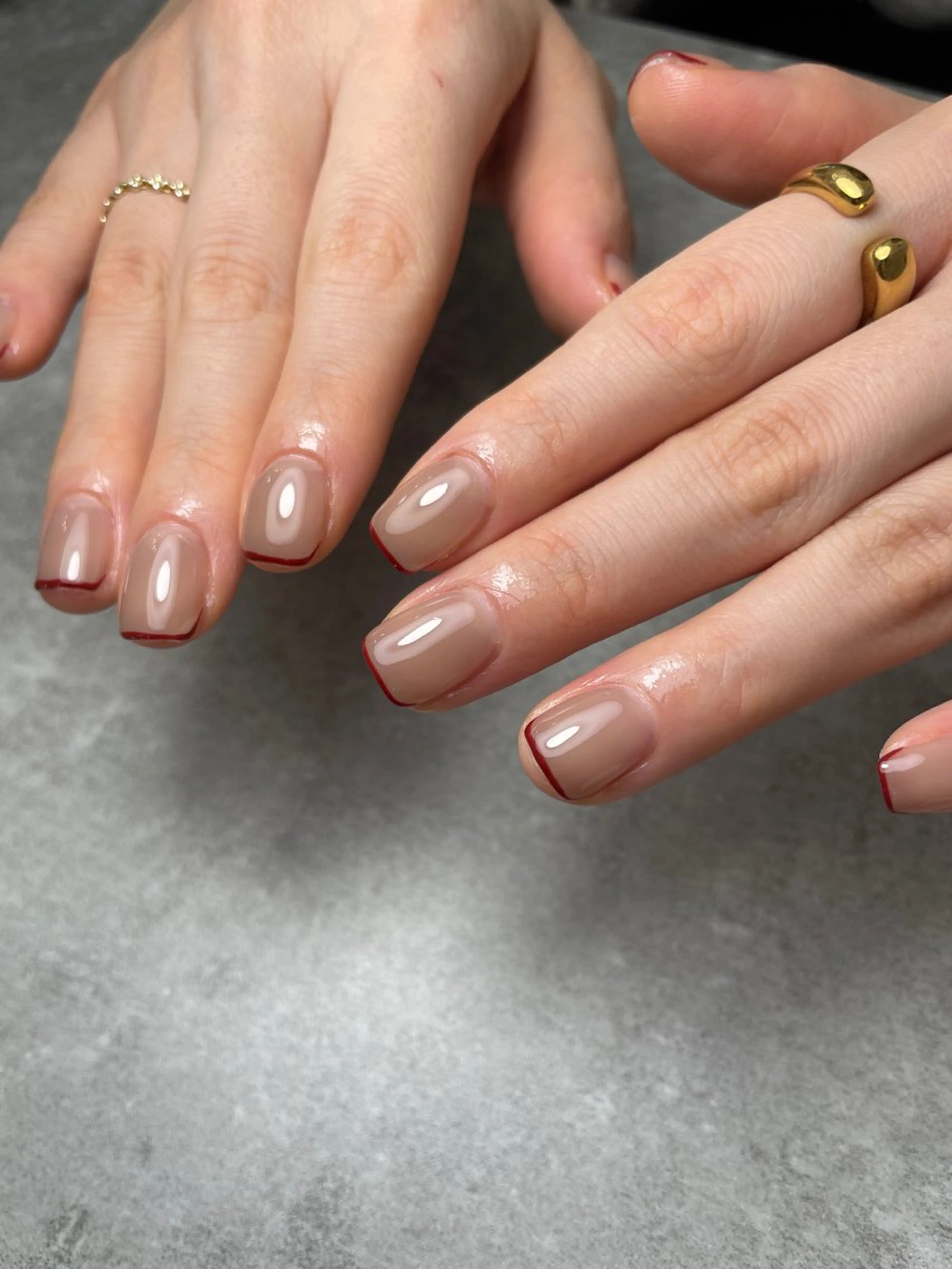 ネイル ハンドネイル ハンドケア NAILSALON SONA所属・T. Ranのネイルデザイン