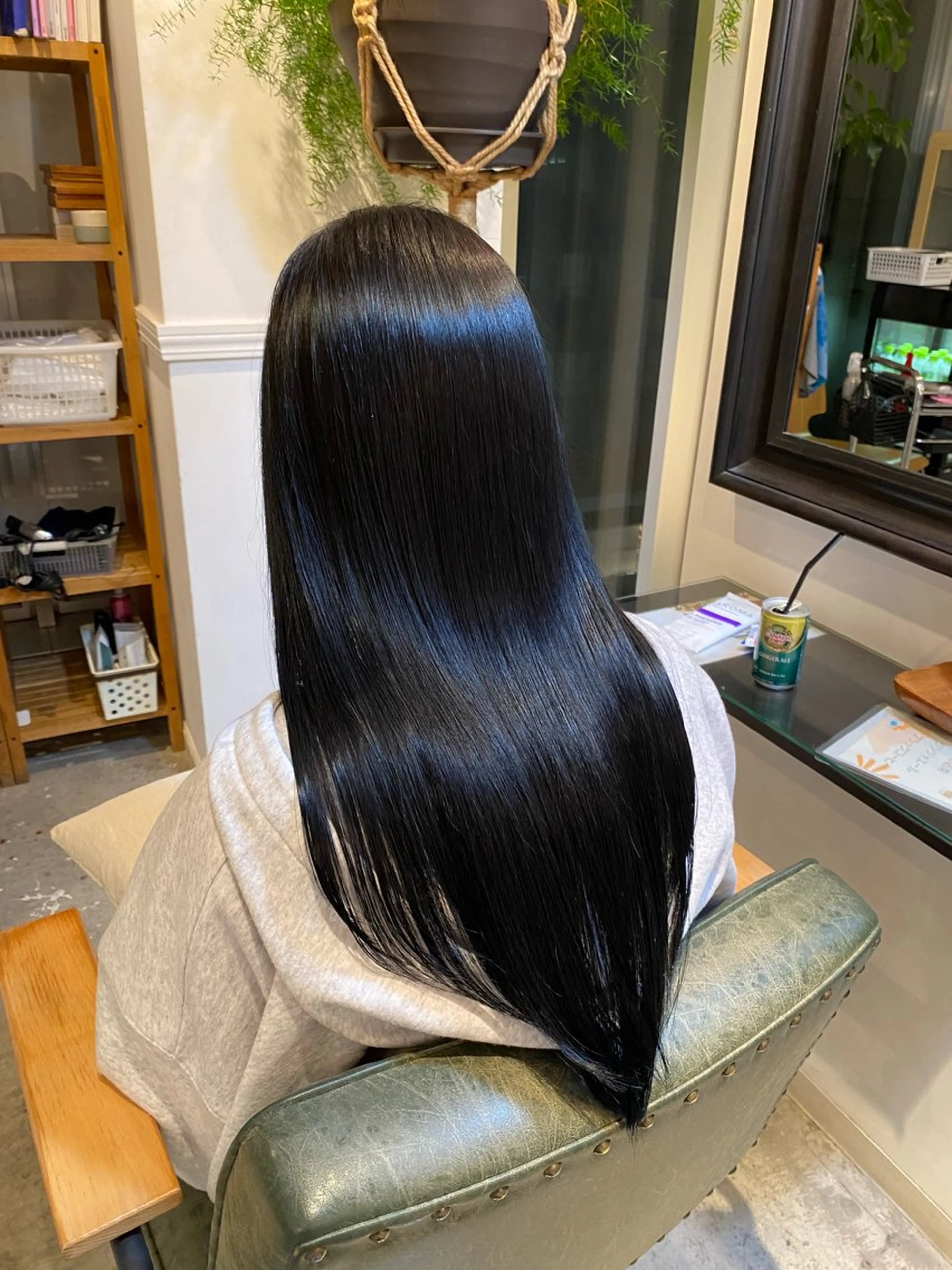 ロング collet ginza所属・【髪質改善】カラー 韓国ヘア🎀RISAのヘアスタイル