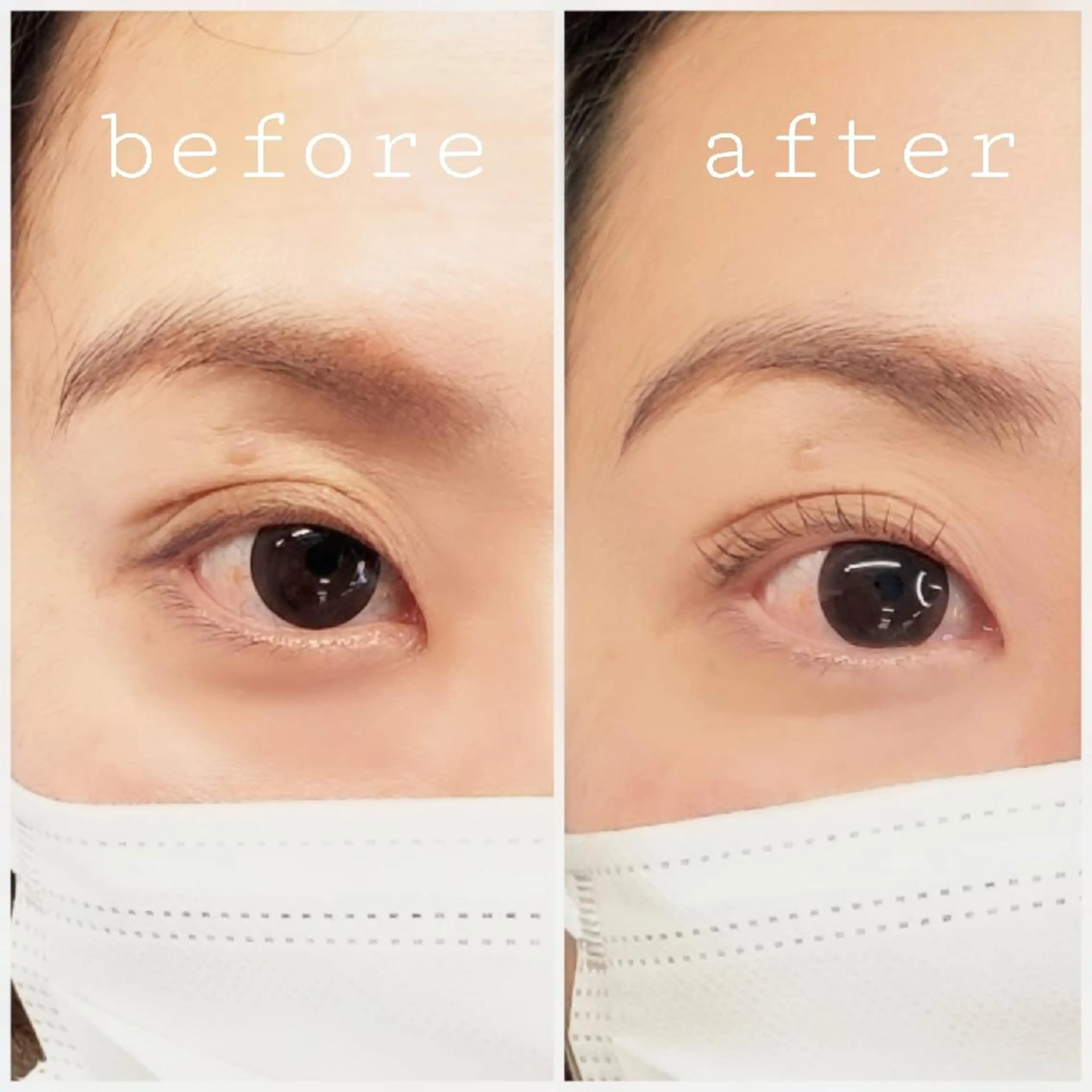 マツエク・マツパ まつげパーマ aile LASH CURLまつ毛パーマ専門店所属・石黒 恵梨香のマツエク・マツパデザイン