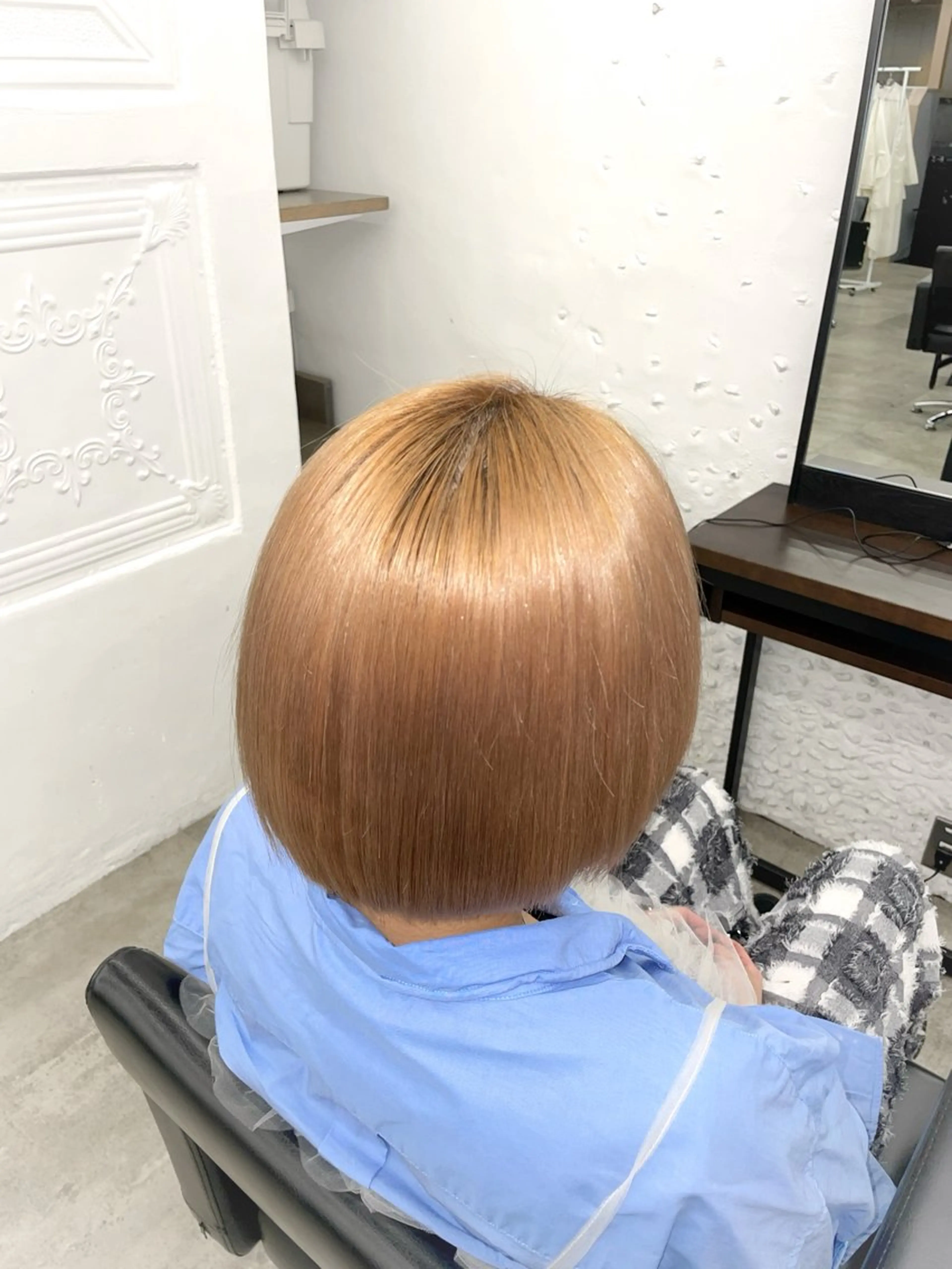 ミディアム カラー 艶髪／トリートメント ⭐️KIRARI⭐️のヘアスタイル