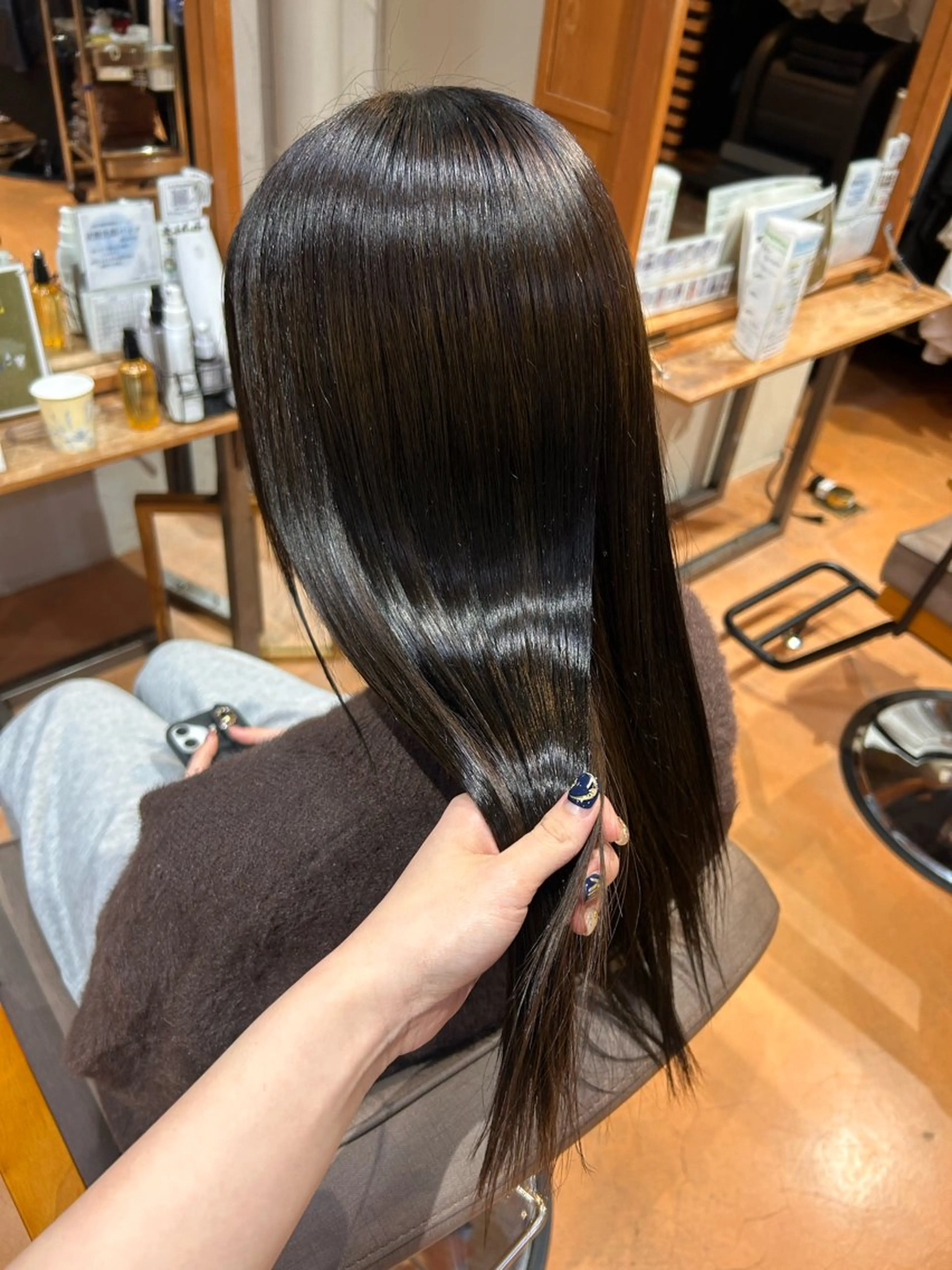 ナチュラル🕊透明感 カラー/はるあ️のヘアスタイル