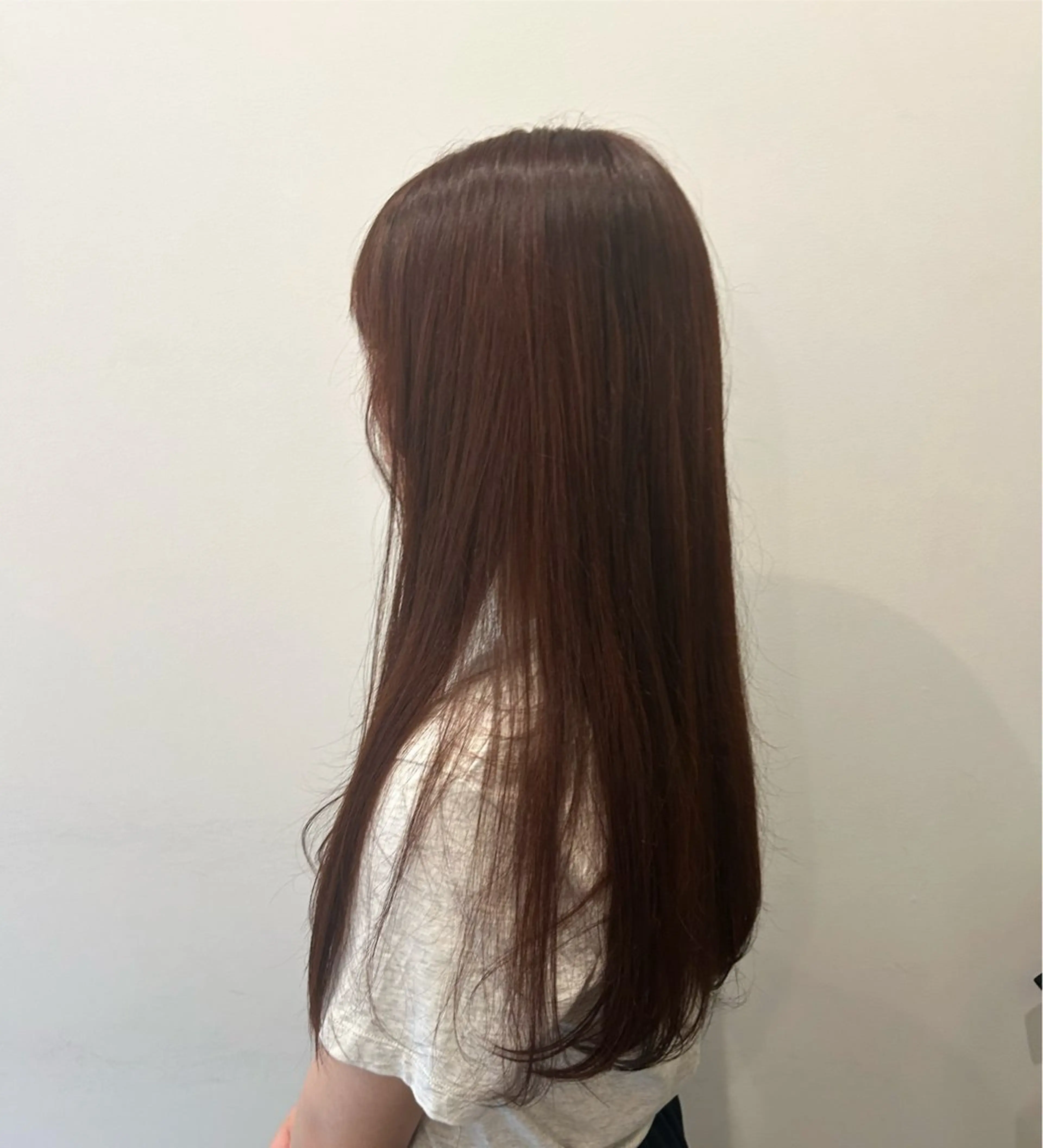 ロング カラー 透明感カラー/ 顔周りカット🎀メイのヘアスタイル