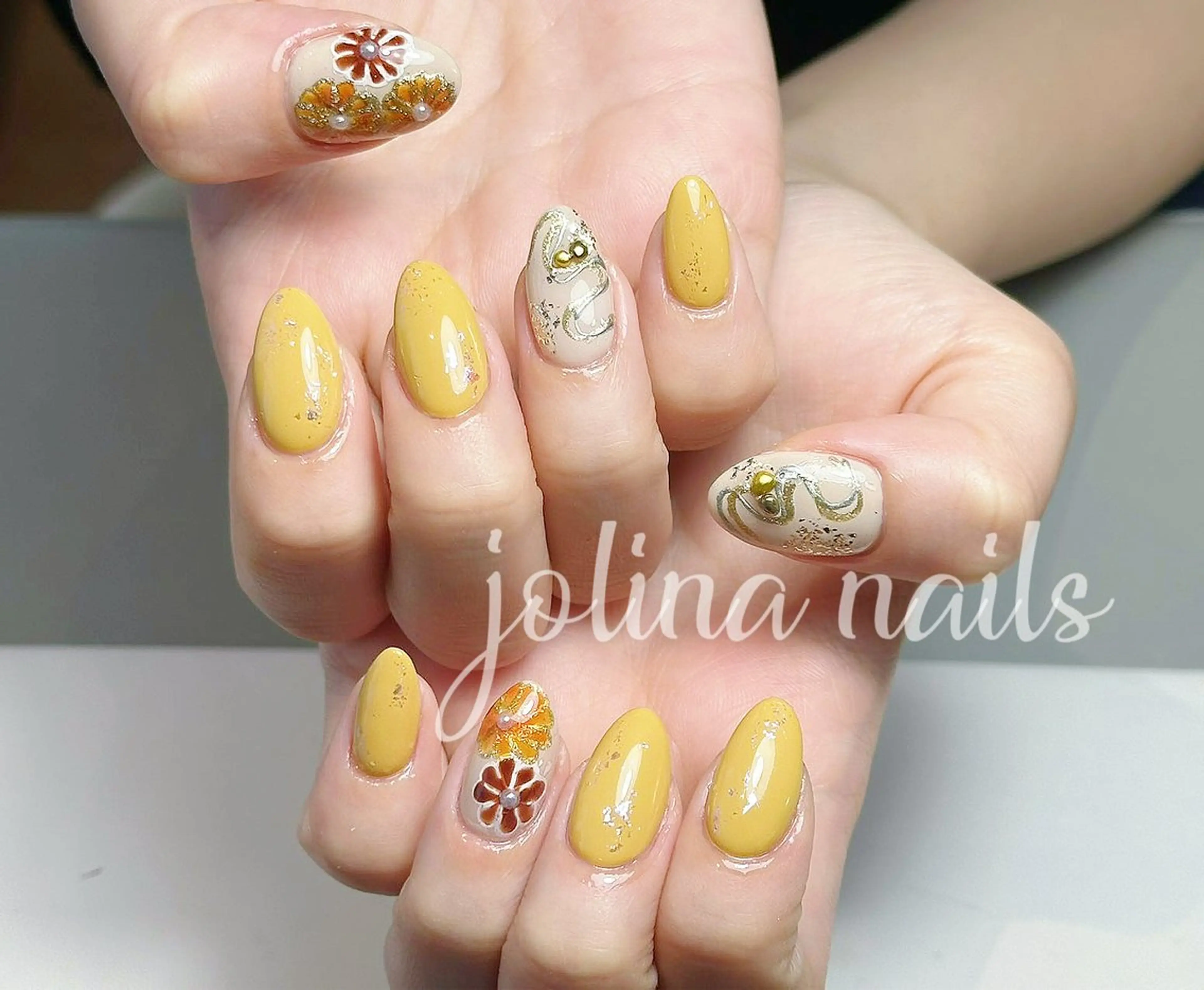 ネイル ハンドネイル jolina nails鶴見店のネイルデザイン